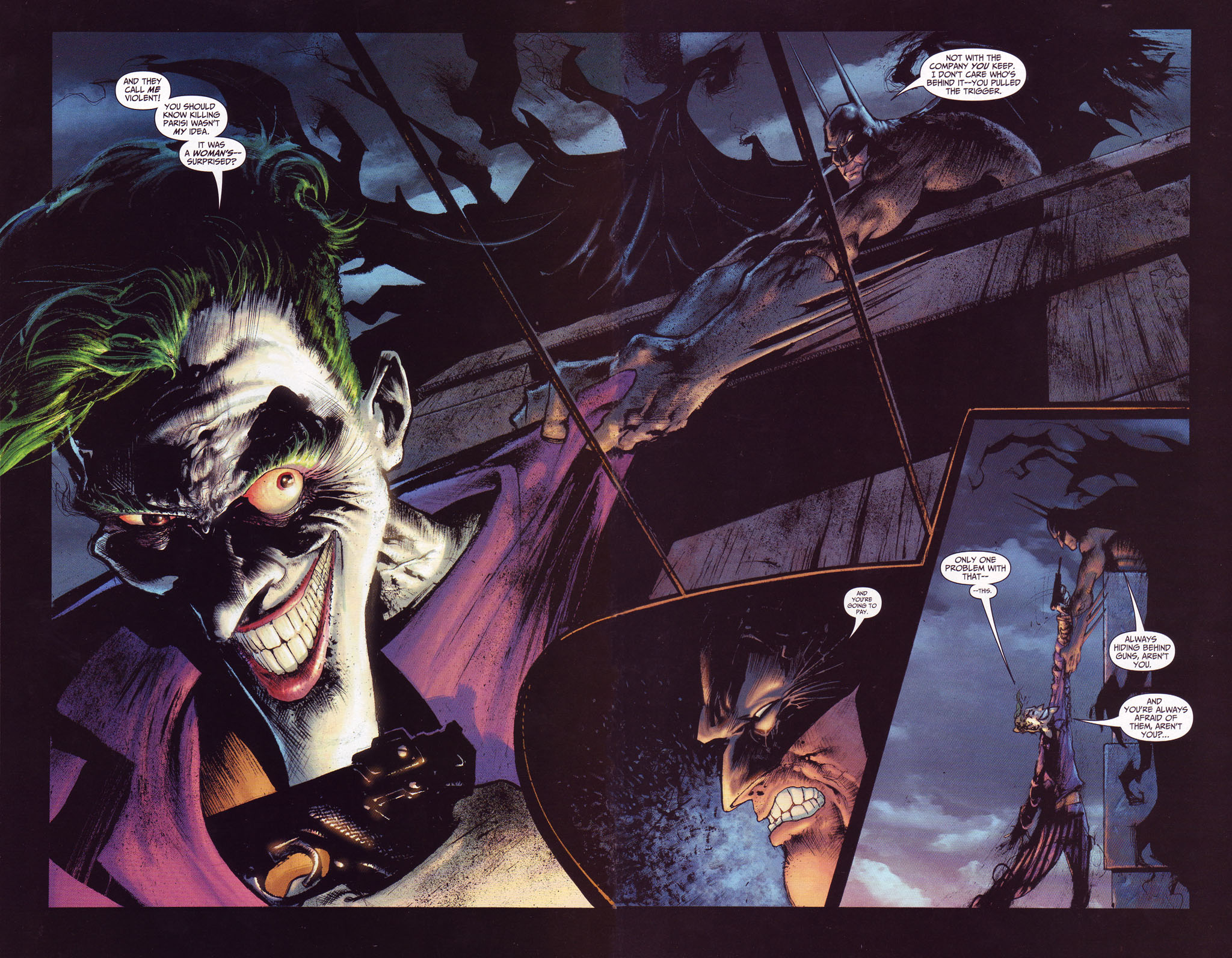 Read online Batman: Secrets comic -  Issue #1 - 11