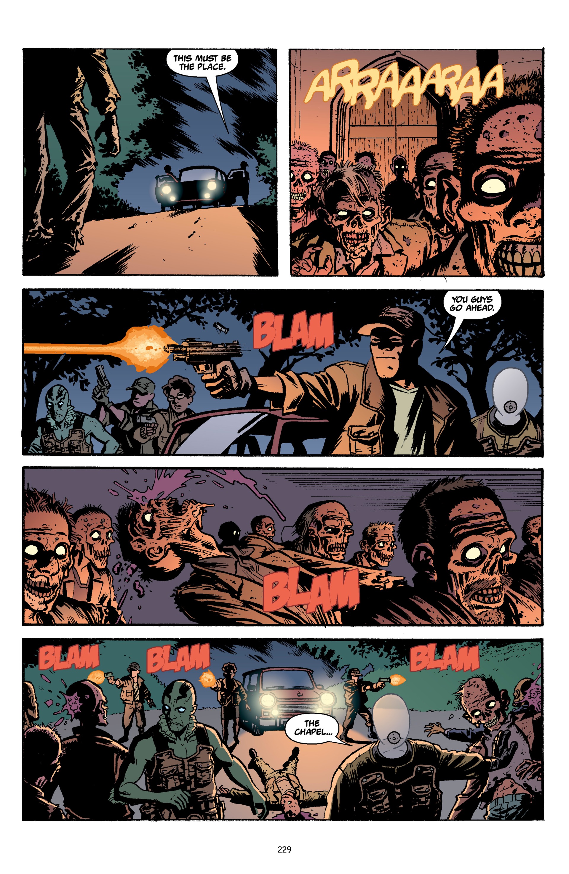Read online B.P.R.D. Omnibus comic -  Issue # TPB 1 (Part 3) - 30