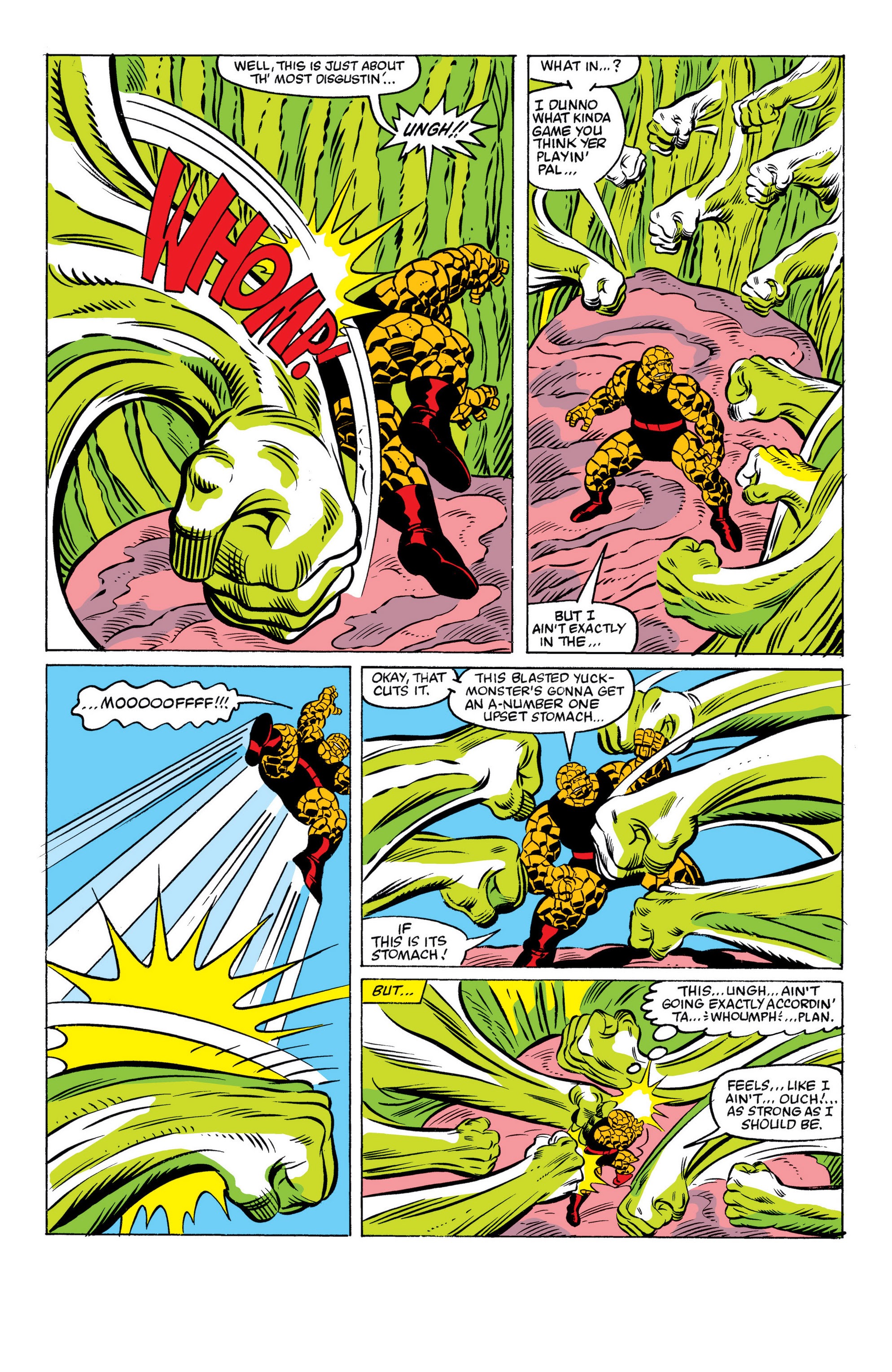 Read online Thing Classic comic -  Issue # TPB 2 (Part 3) - 73