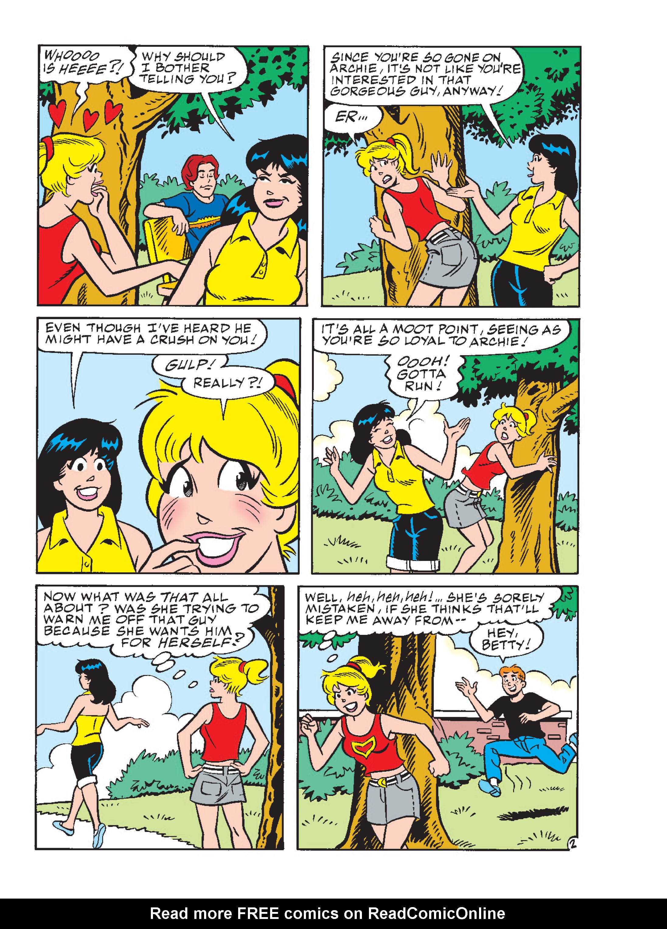 Read online Betty & Veronica Friends Double Digest comic -  Issue #272 - 29