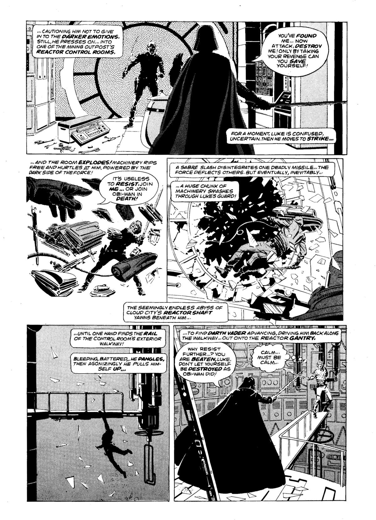 Read online Star Wars Weekly: The Empire Strikes Back comic -  Issue #134 - 6