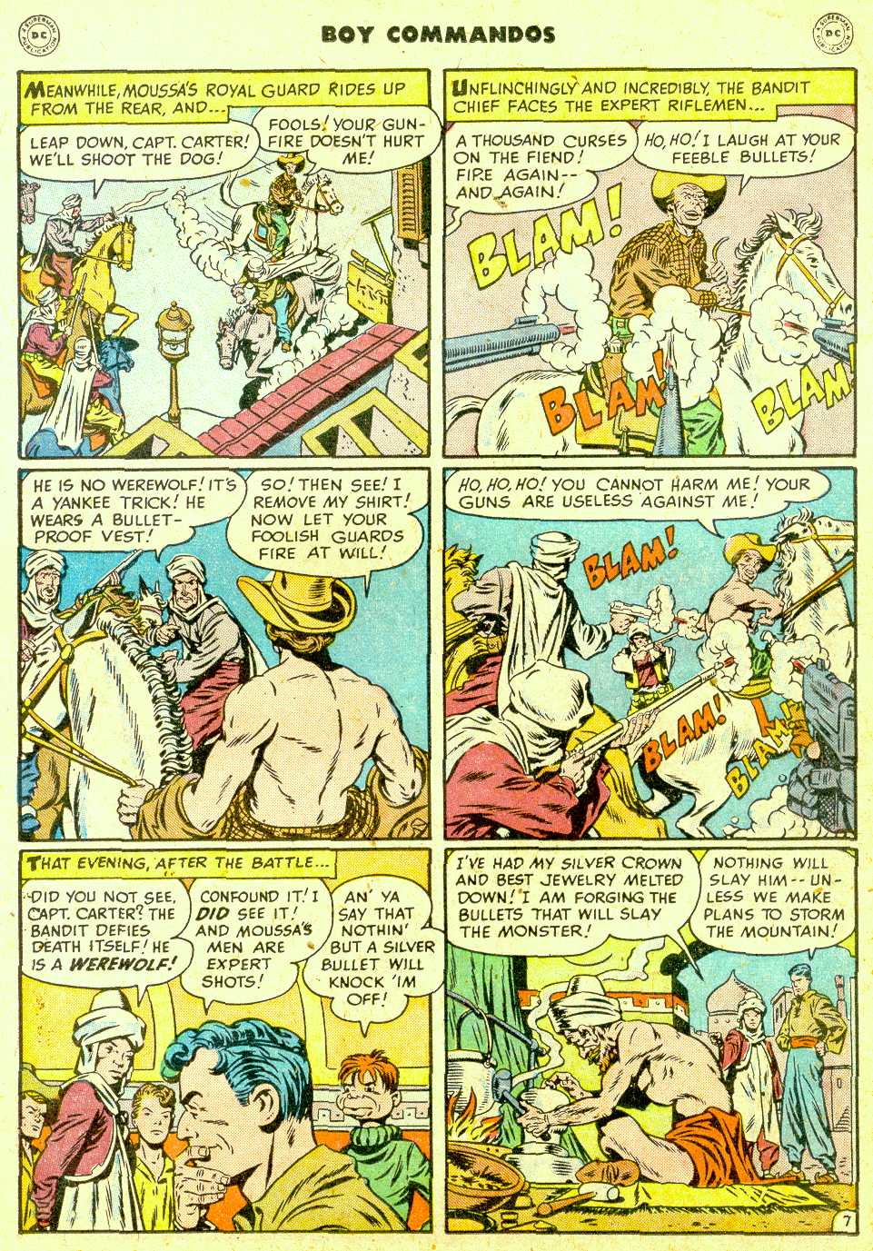 Read online Boy Commandos comic -  Issue #34 - 27