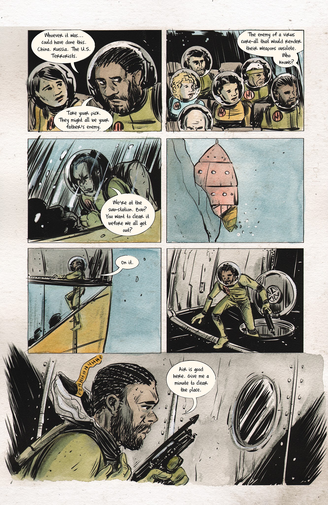 Read online Dept. H comic -  Issue #19 - 21