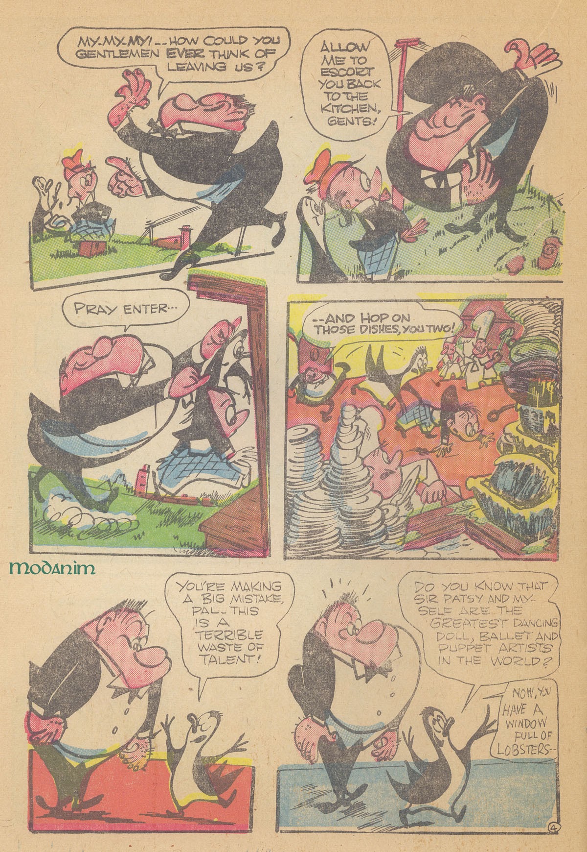 Read online Milt Gross Funnies comic -  Issue #2 - 29