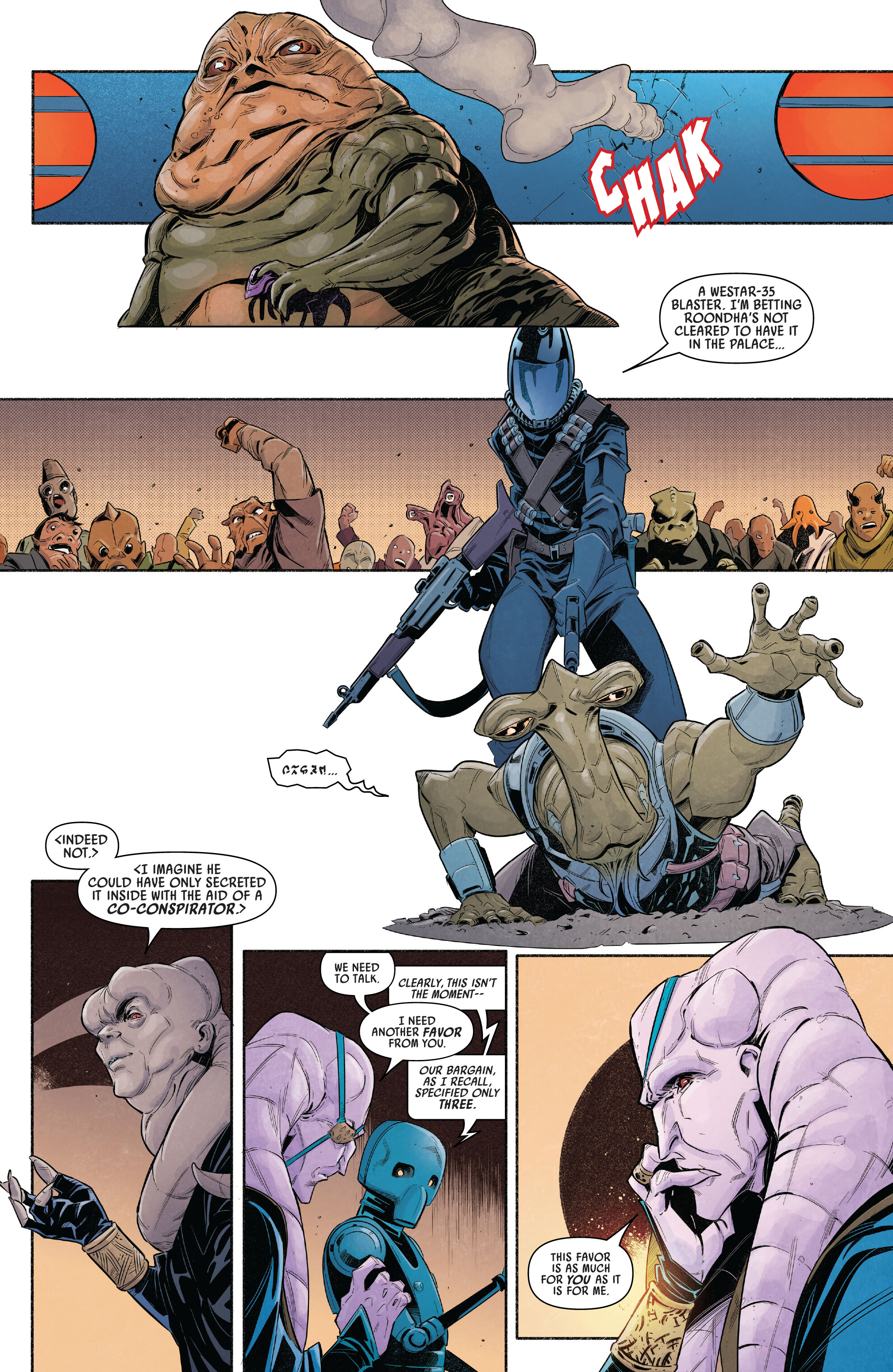 Read online Star Wars: Scoundrels, Rebels and the Empire comic -  Issue # TPB (Part 1) - 30