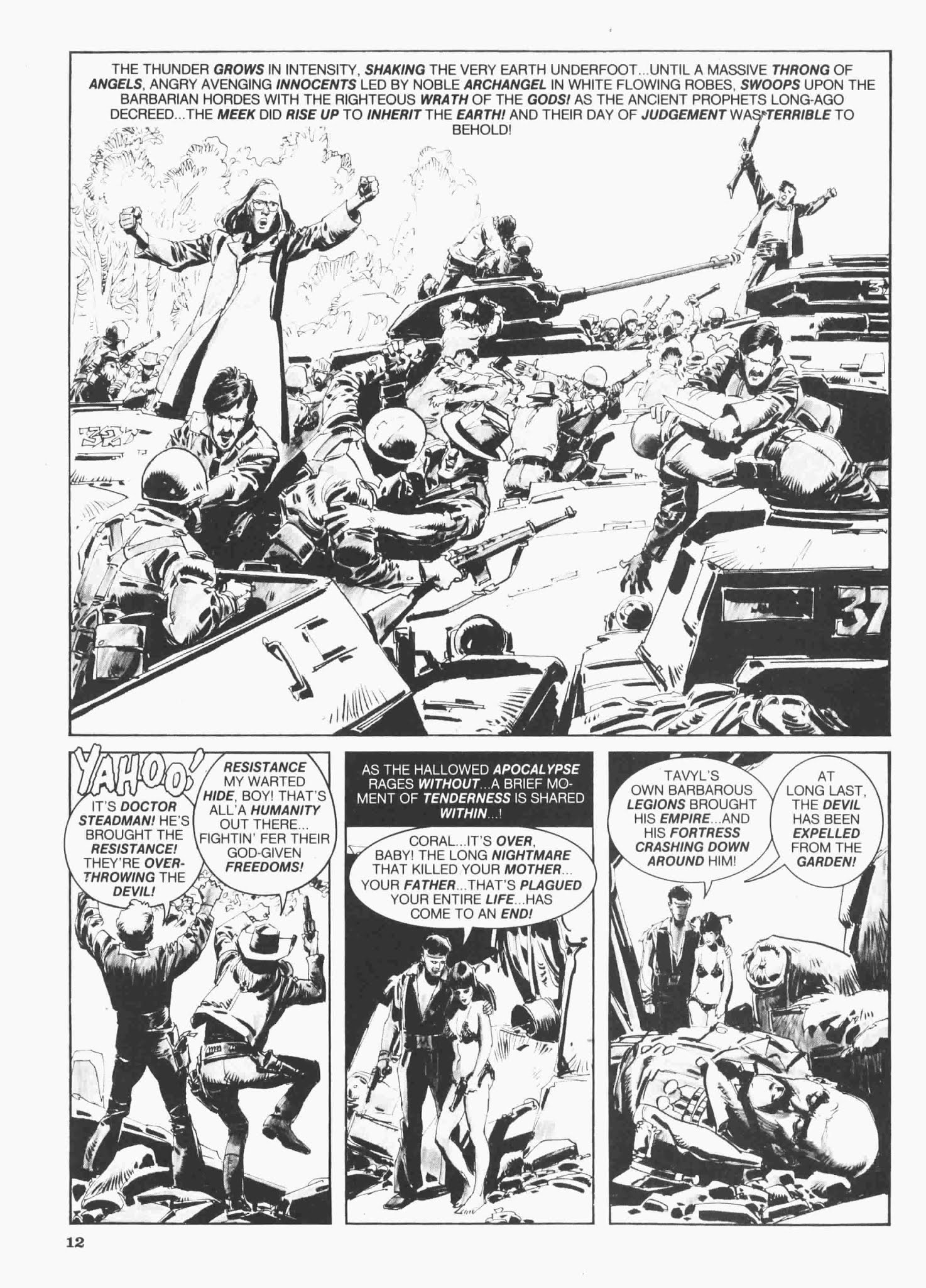 Read online The Rook Magazine comic -  Issue #9 - 12