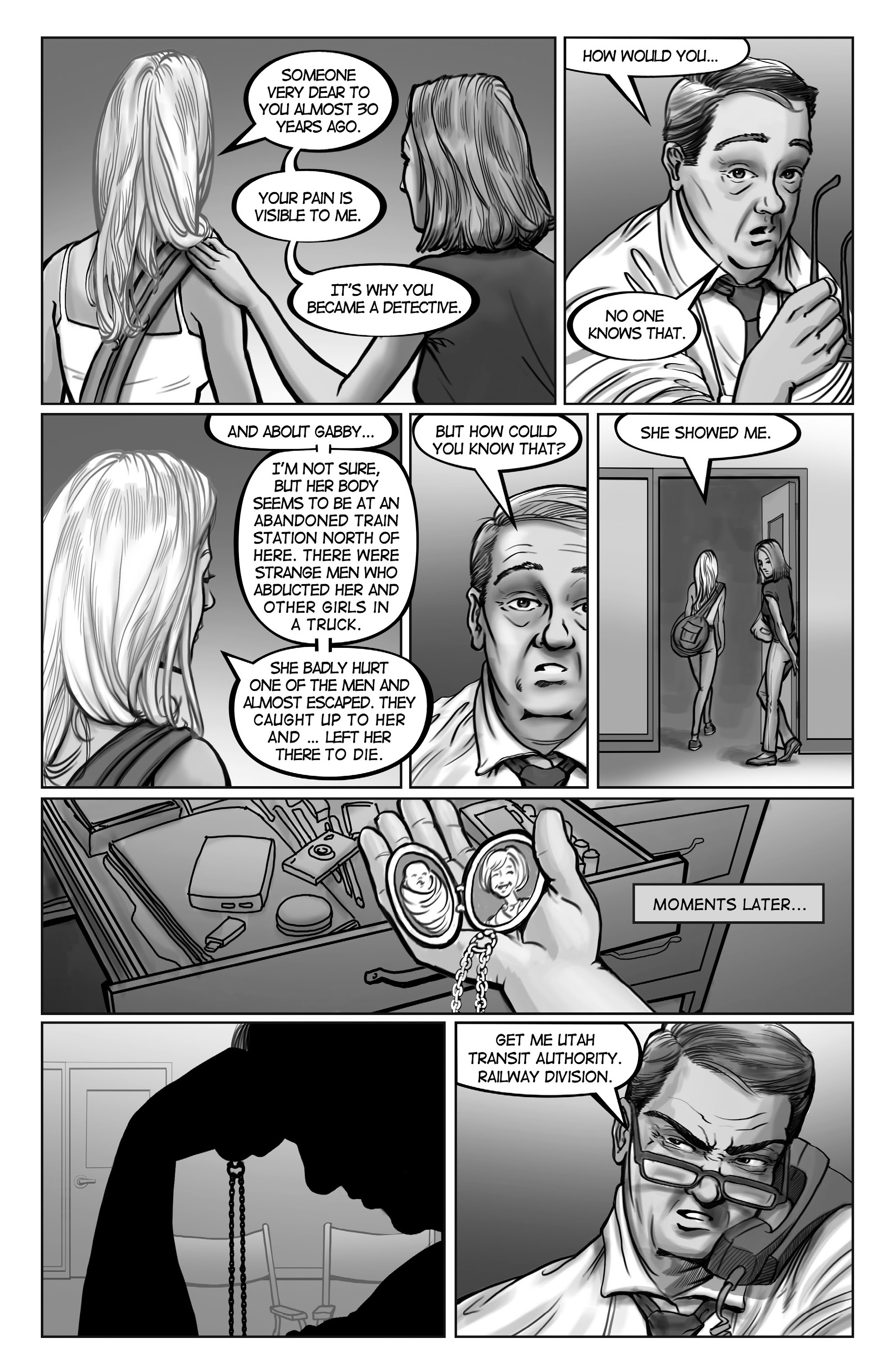 Read online Severed Souls comic -  Issue #1 - 18