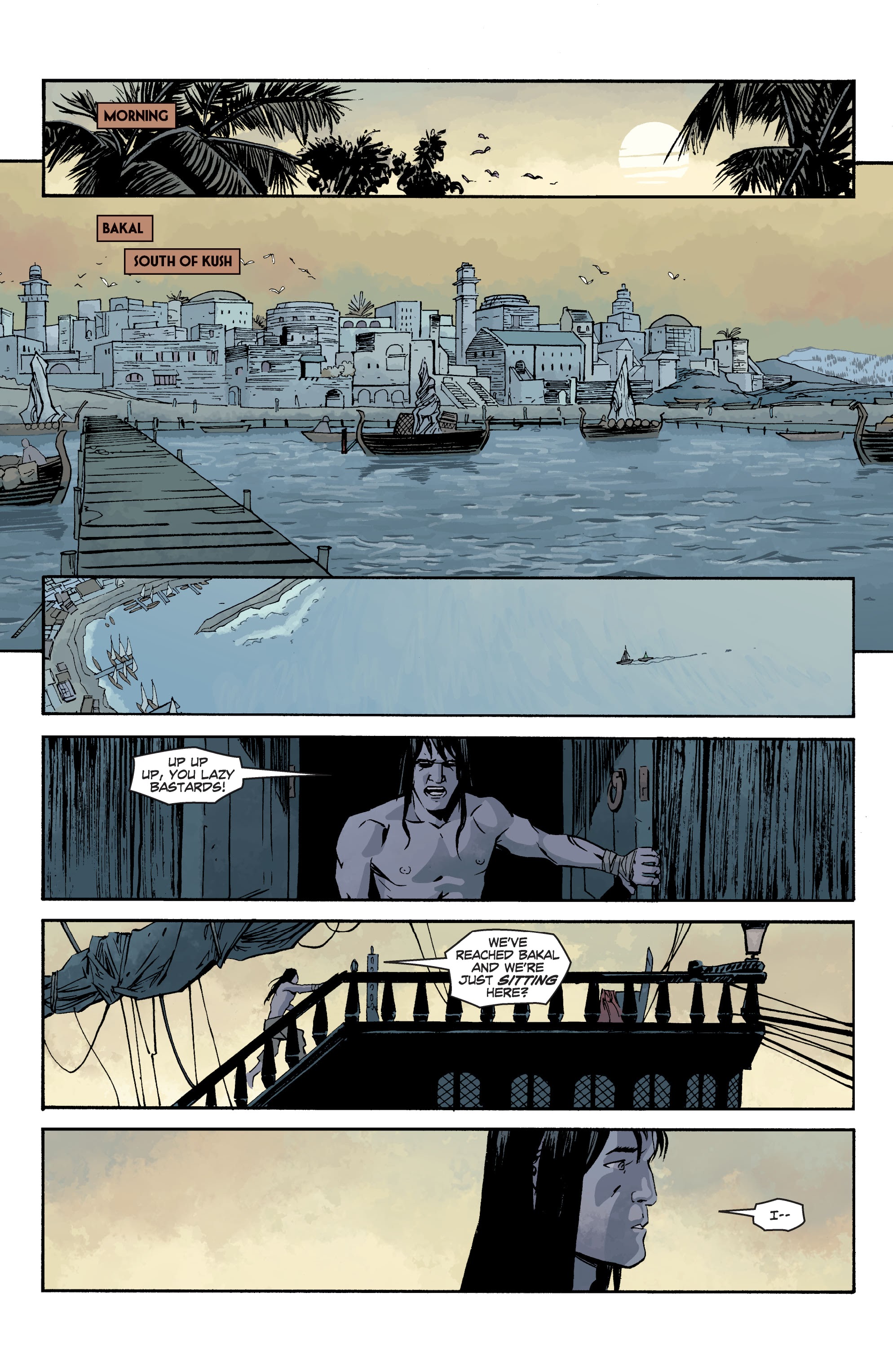 Read online Conan Chronicles Epic Collection comic -  Issue # TPB The Song of Belit (Part 1) - 91