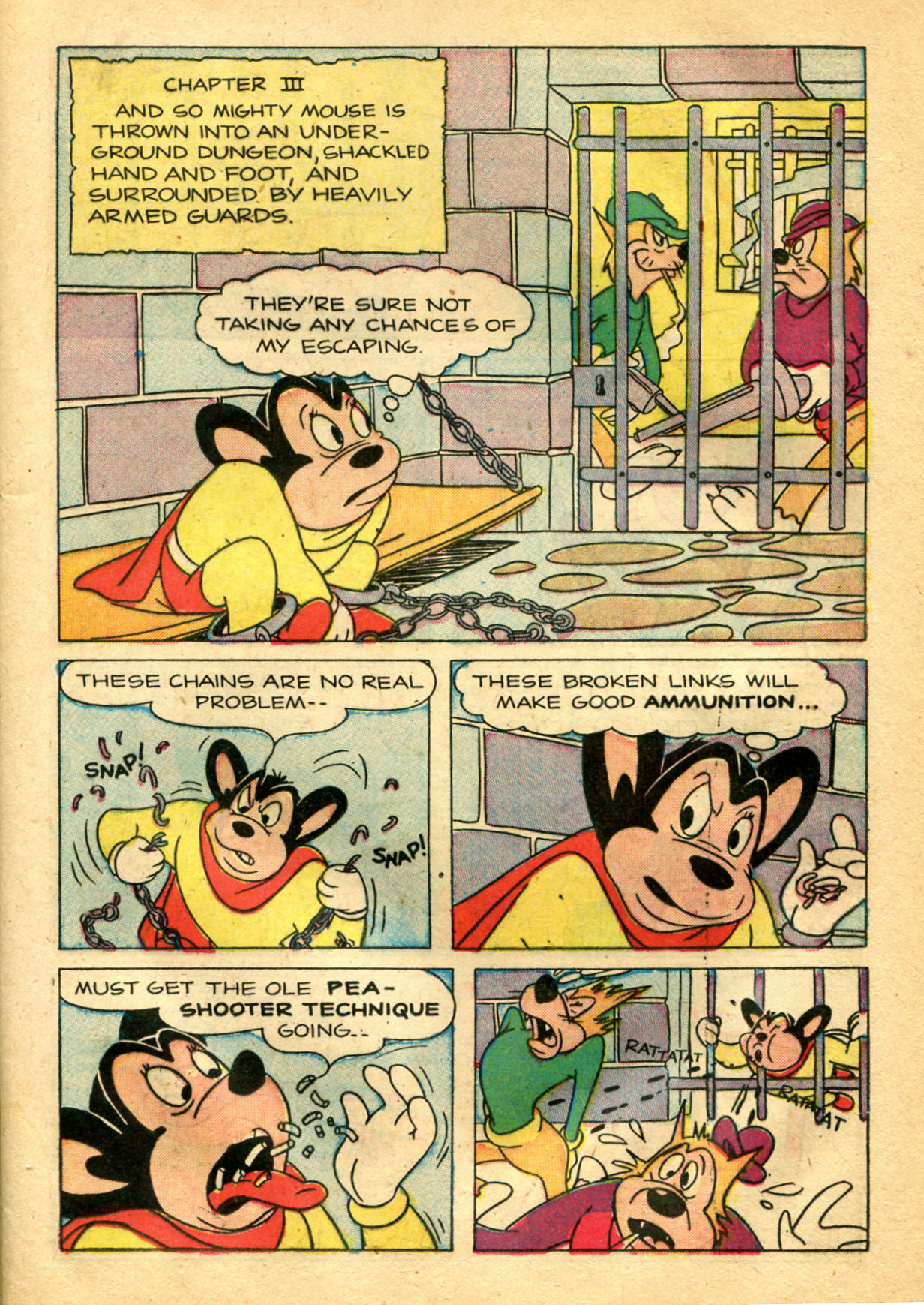 Read online Paul Terry's Mighty Mouse Comics comic -  Issue #43 - 13