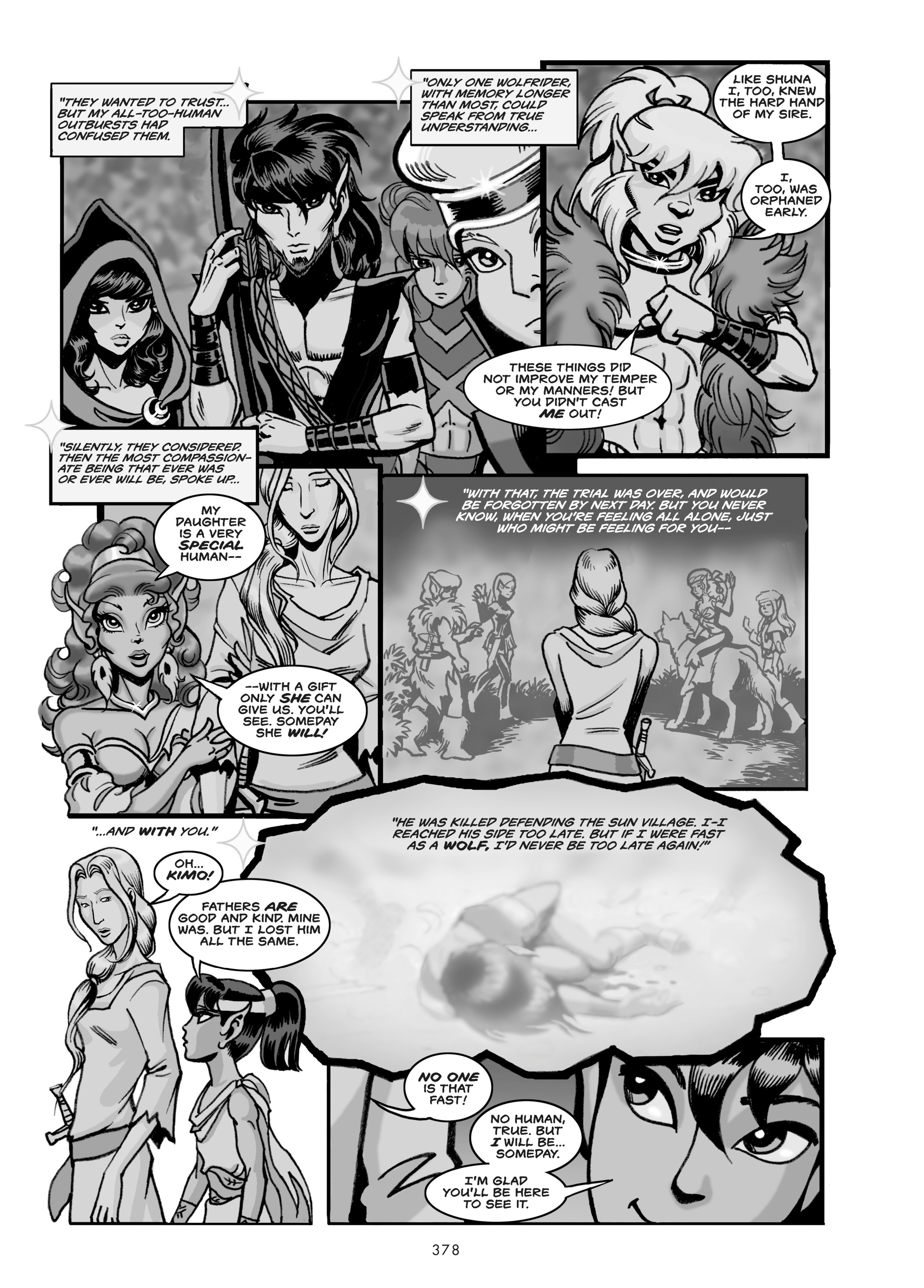 Read online The Complete ElfQuest comic -  Issue # TPB 6 (Part 4) - 77