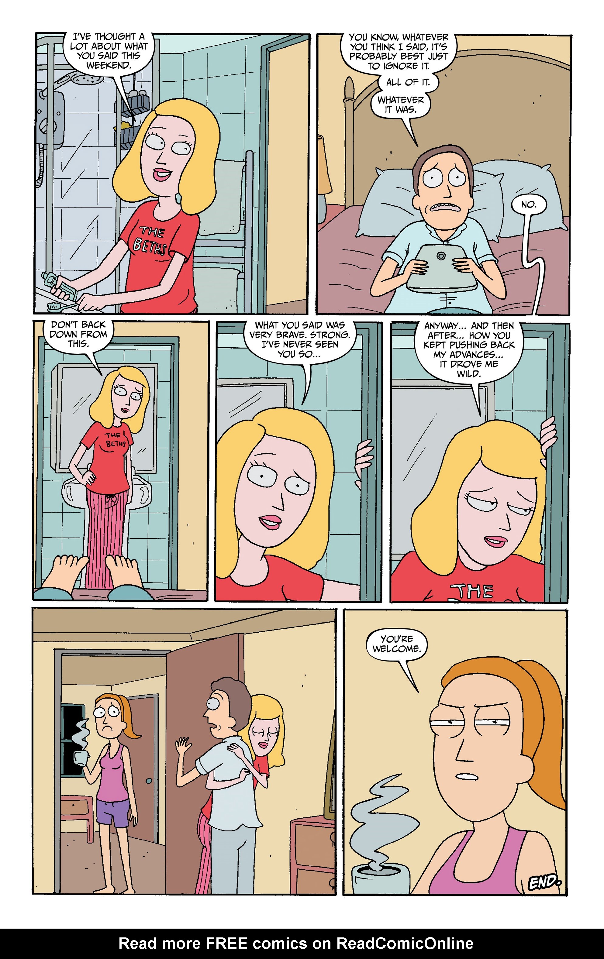 Read online Rick and Morty Compendium comic -  Issue # TPB (Part 4) - 28