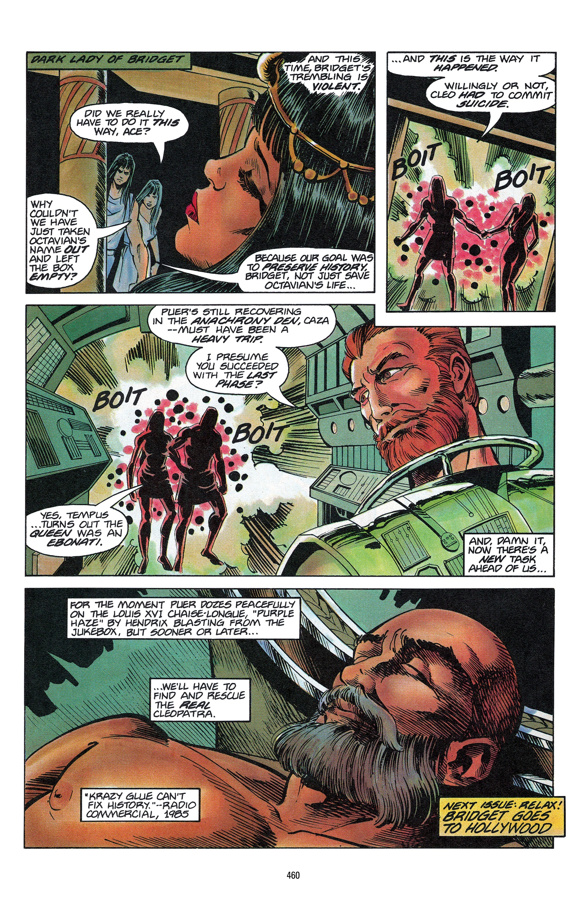 Read online Aztec Ace comic -  Issue # _The Complete Collection (Part 5) - 11