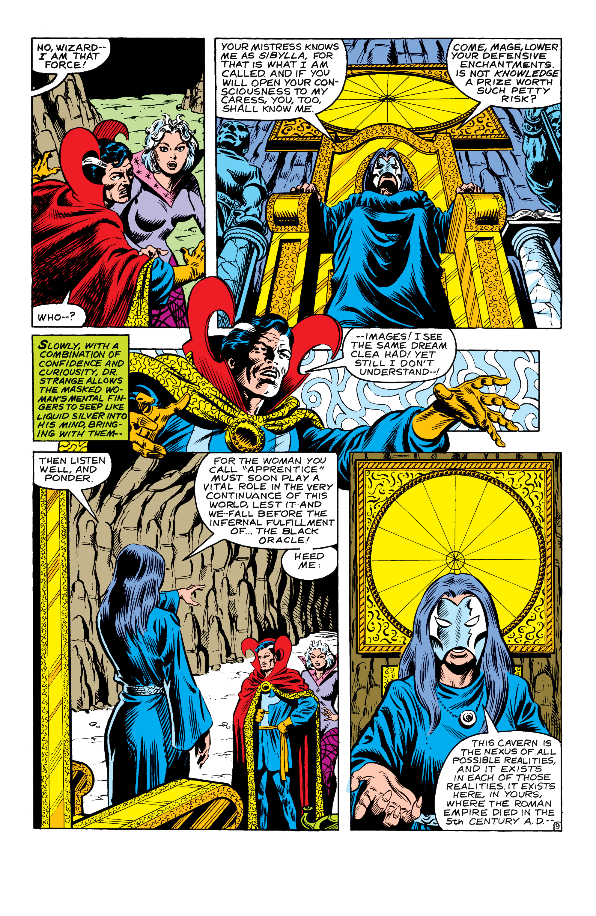 Read online Doctor Strange Epic Collection: The Reality War comic -  Issue # TPB (Part 4) - 50
