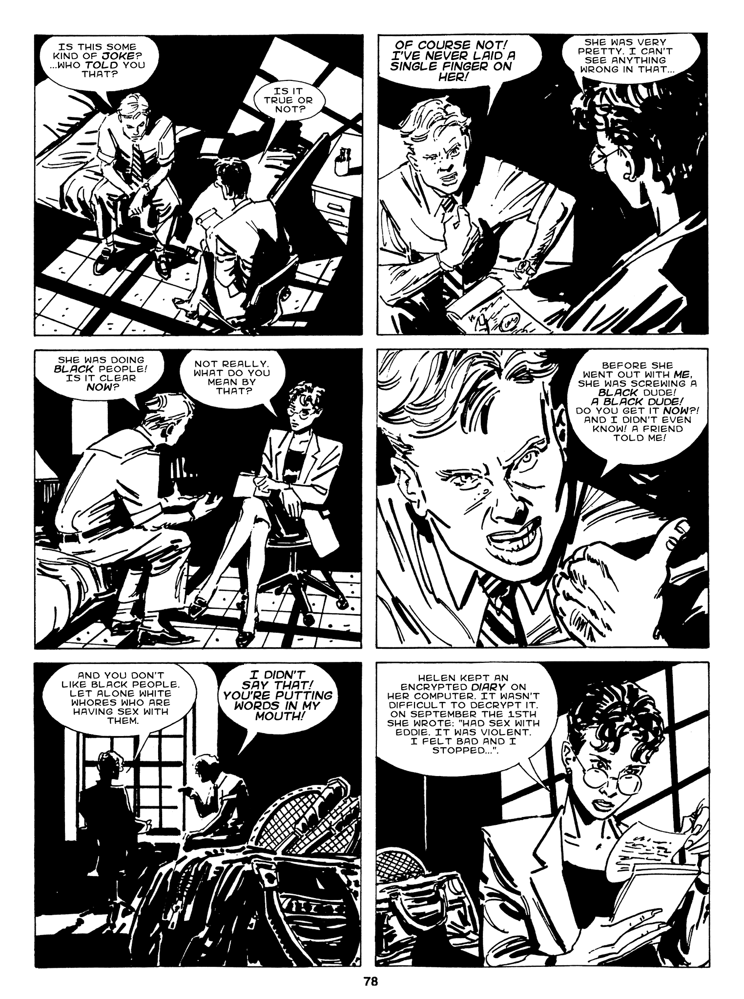 Read online Julia comic -  Issue #1 - 77