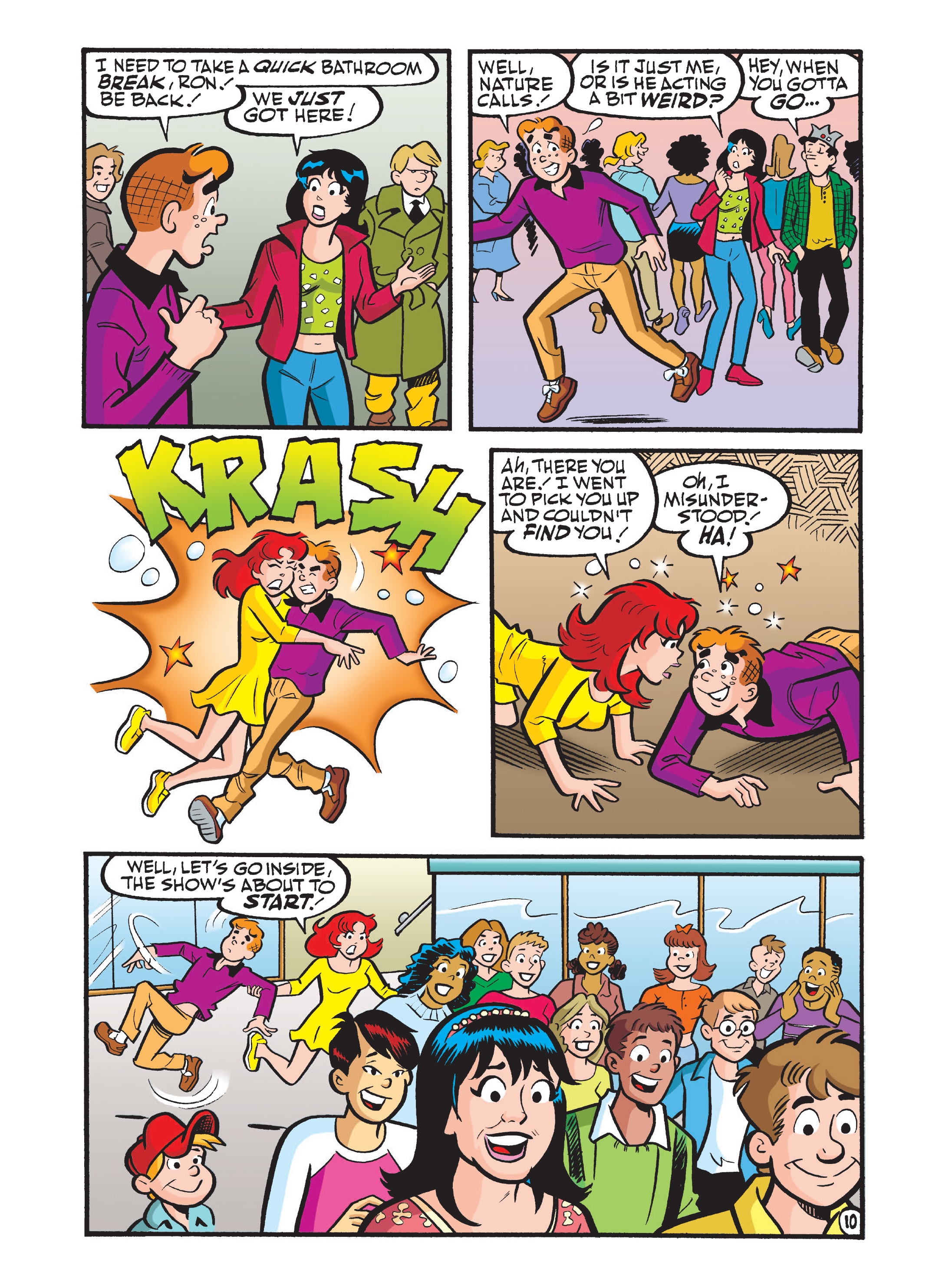 Read online Riverdale Digest comic -  Issue # TPB 4 - 95