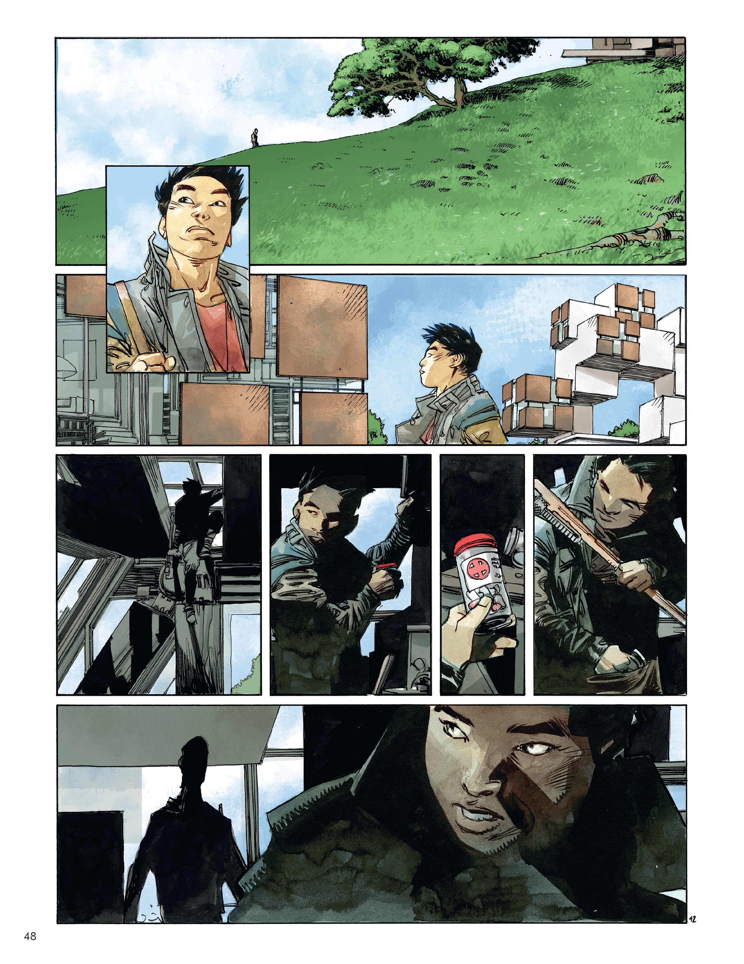 Read online The Wall comic -  Issue #2 - 15