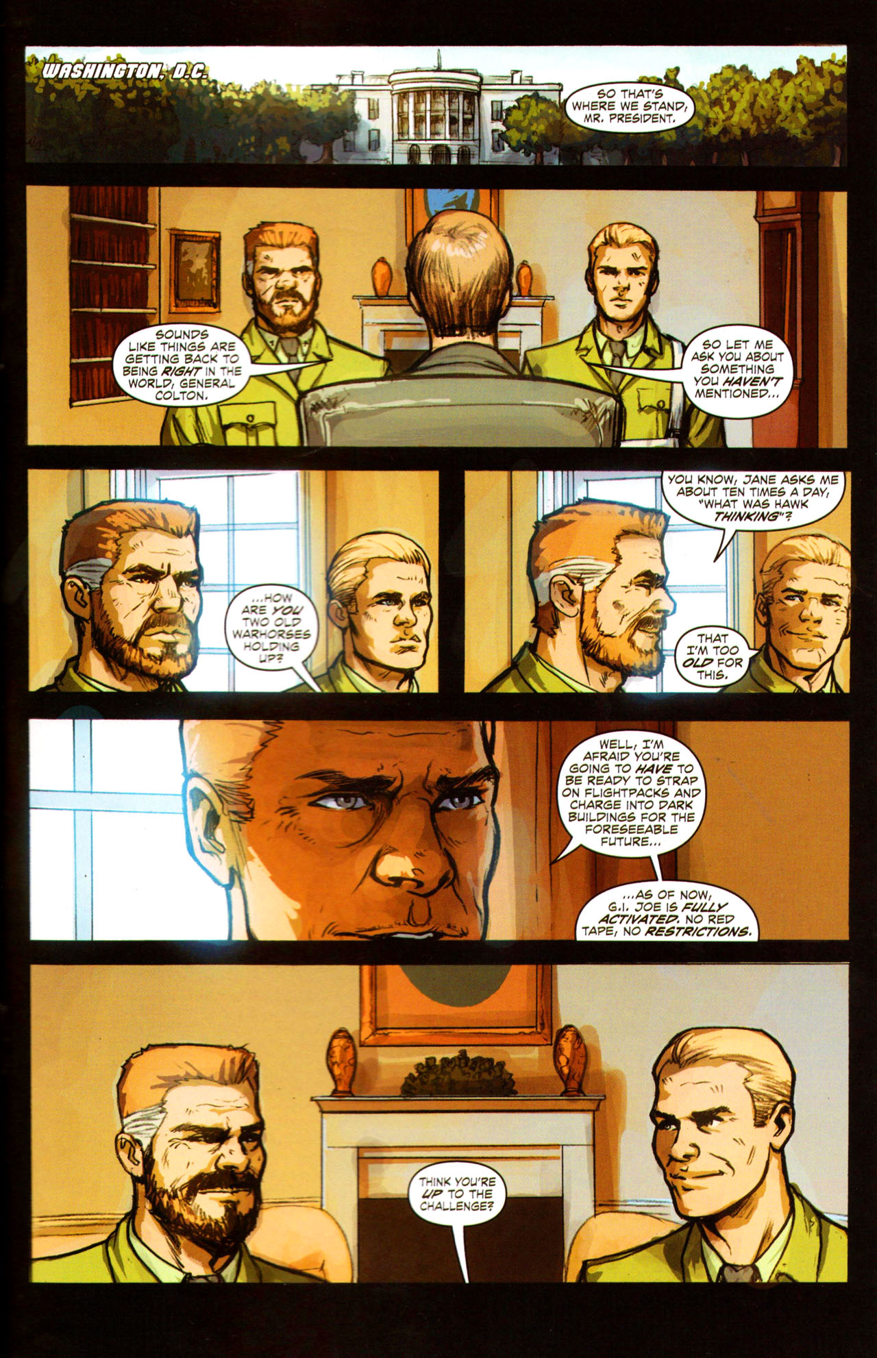 Read online G.I. Joe (2005) comic -  Issue #36 - 40