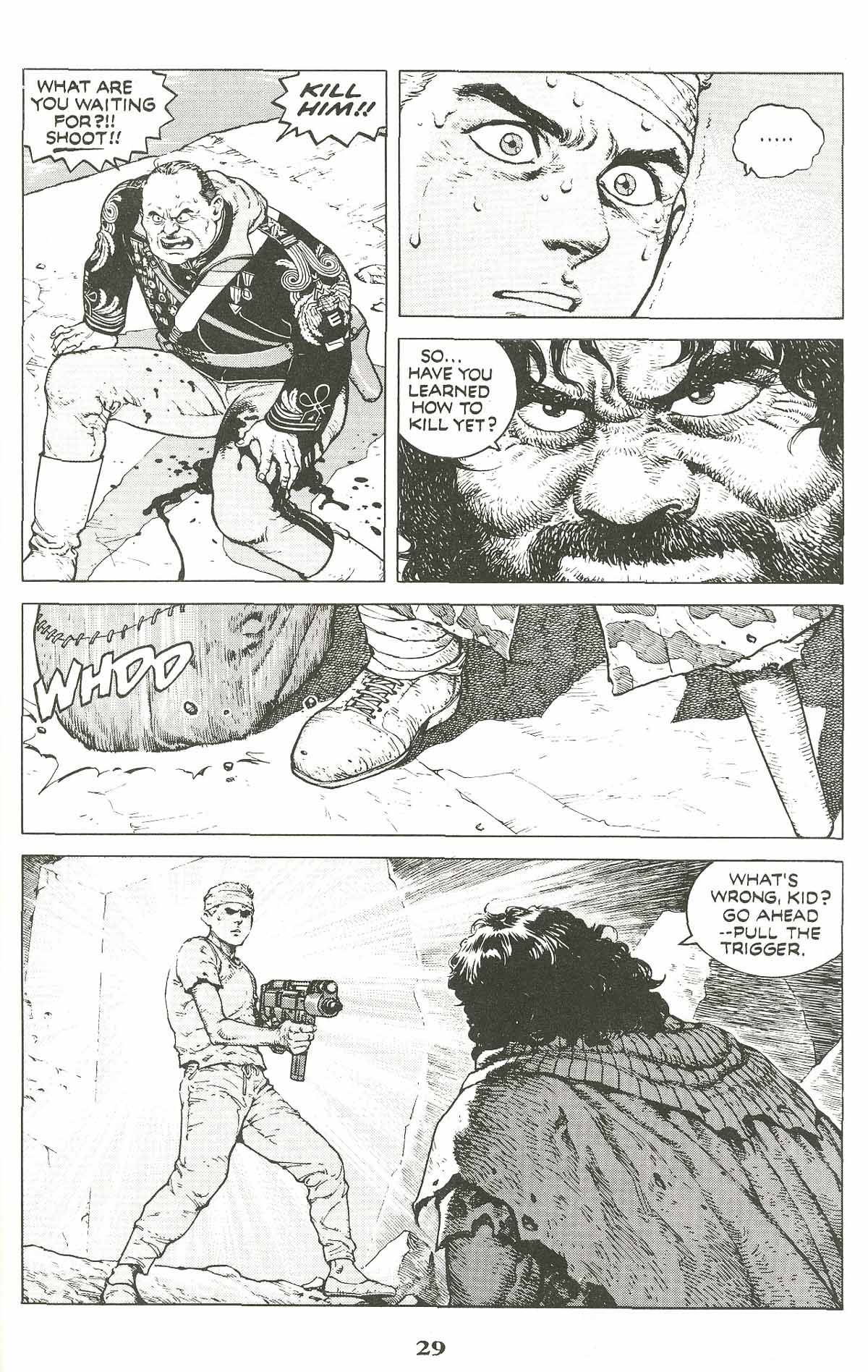 Read online The Legend of Mother Sarah comic -  Issue #5 - 30