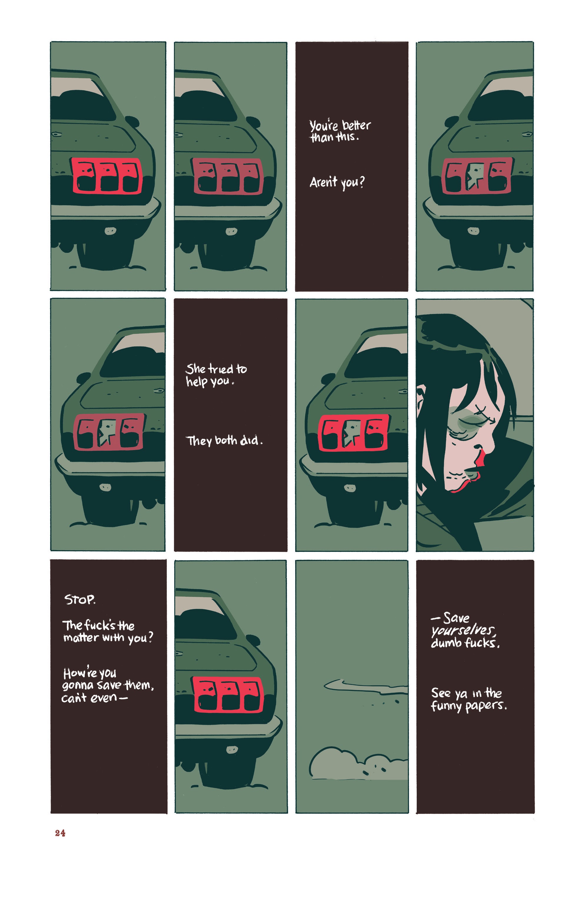 Read online November comic -  Issue # TPB 4 - 25