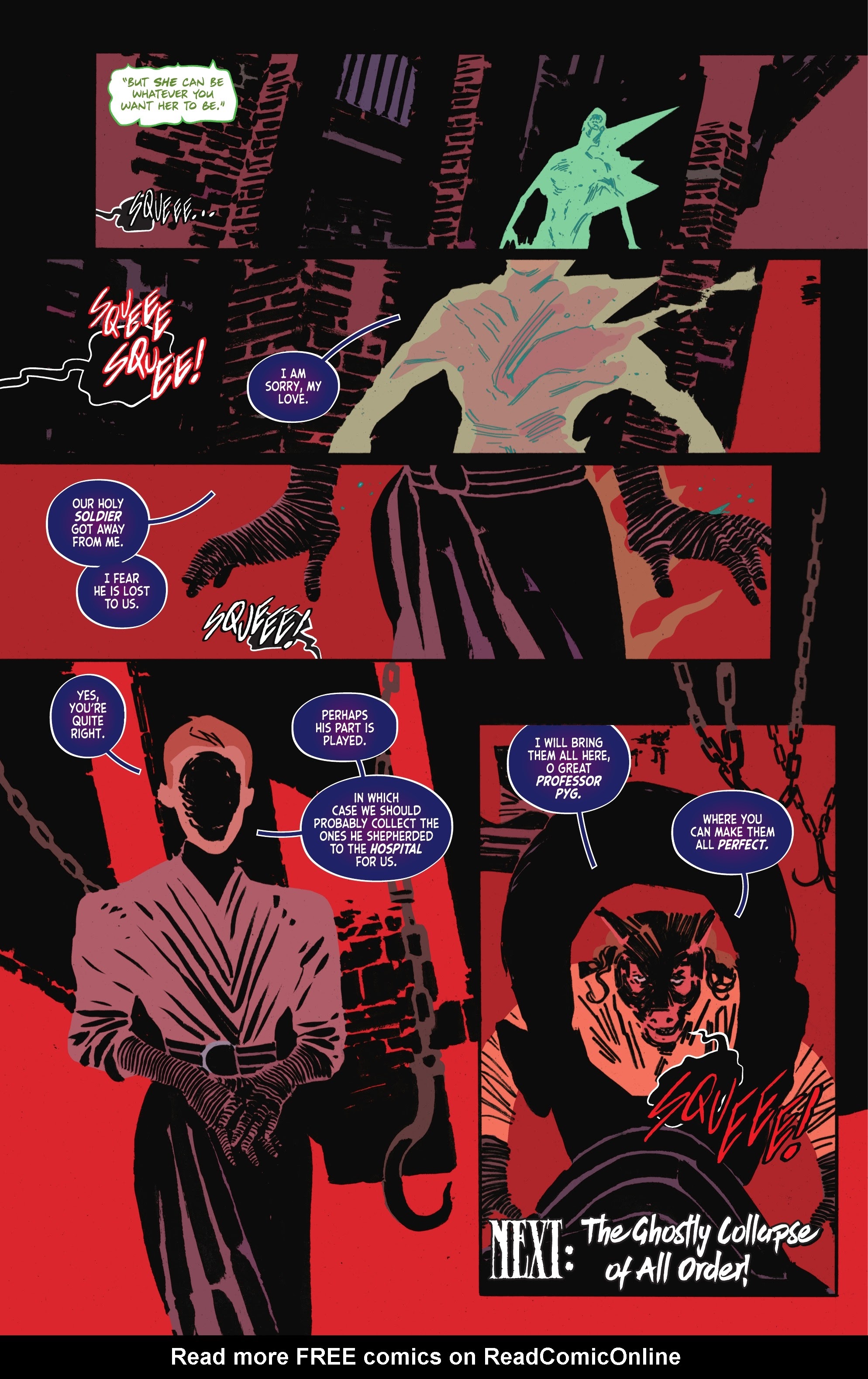Read online Arkham City: The Order of the World comic -  Issue #4 - 24