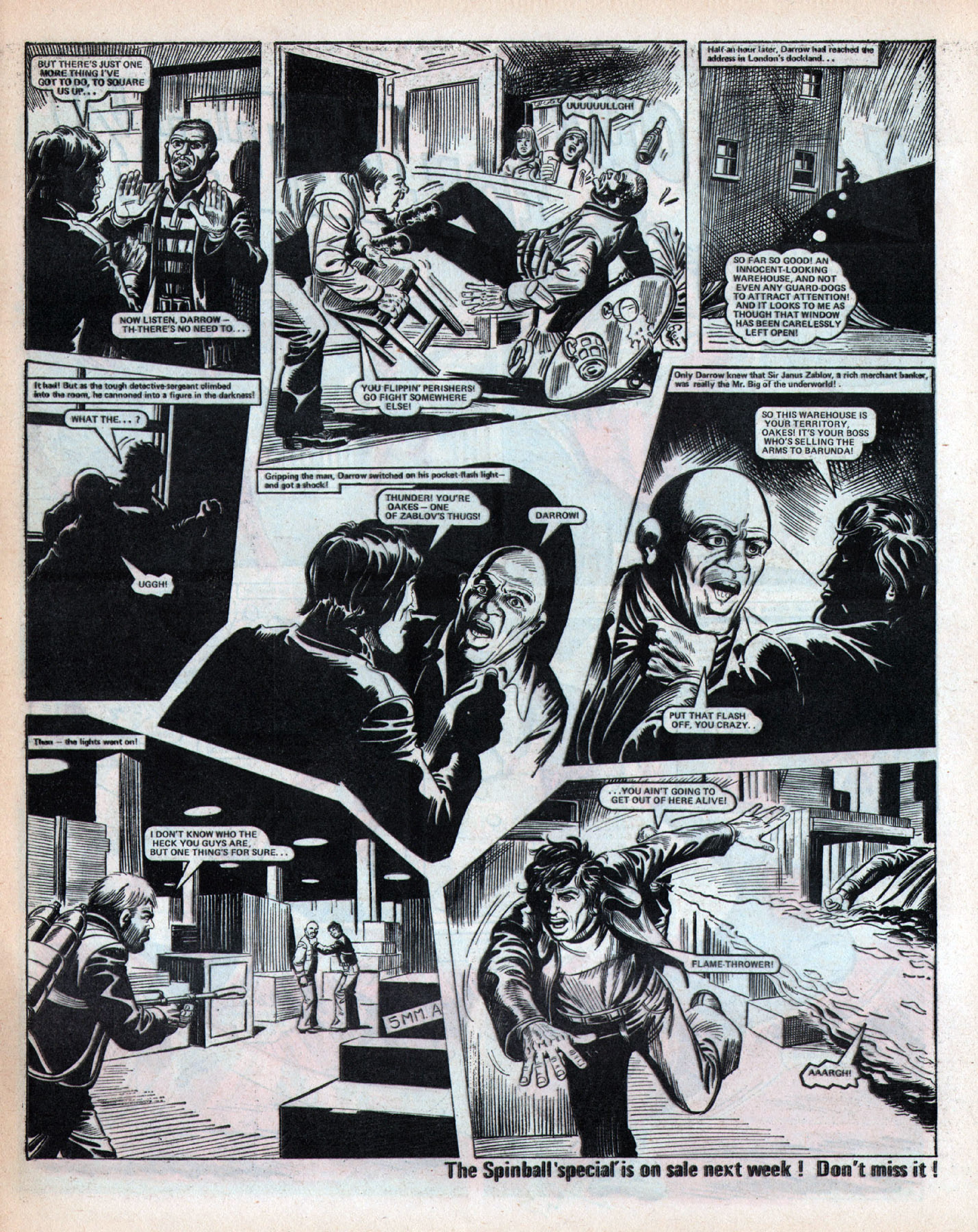 Read online Action (1976) comic -  Issue #72 - 15