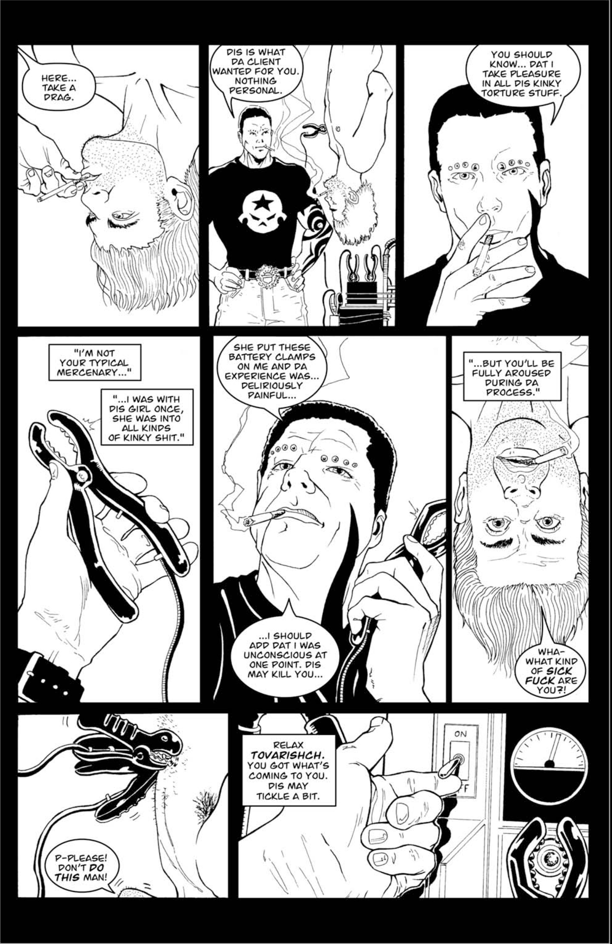 Read online Valentine (2003) comic -  Issue # TPB 3 - 49