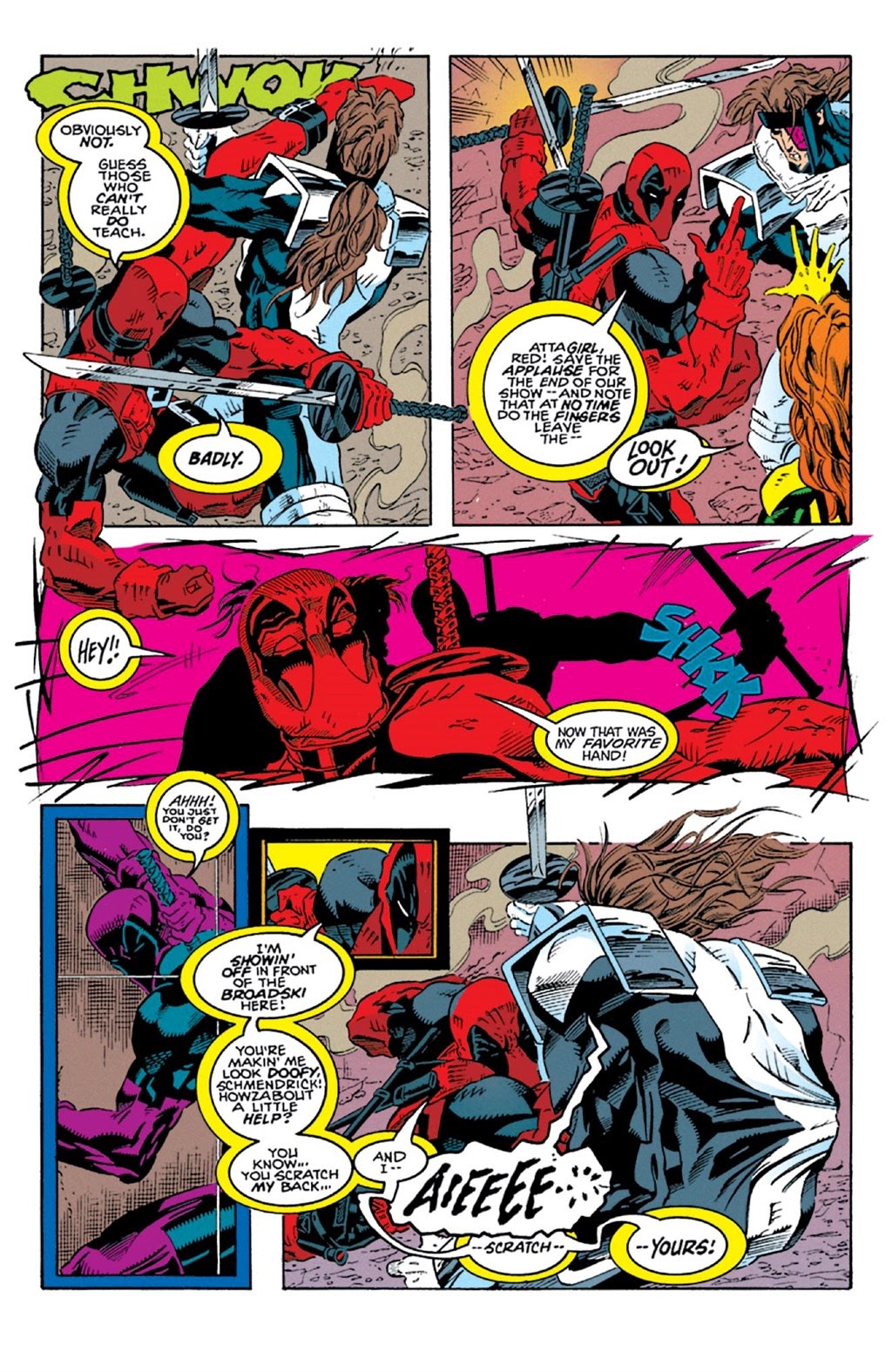 Read online Deadpool: Hey, It's Deadpool! Marvel Select comic -  Issue # TPB (Part 2) - 40