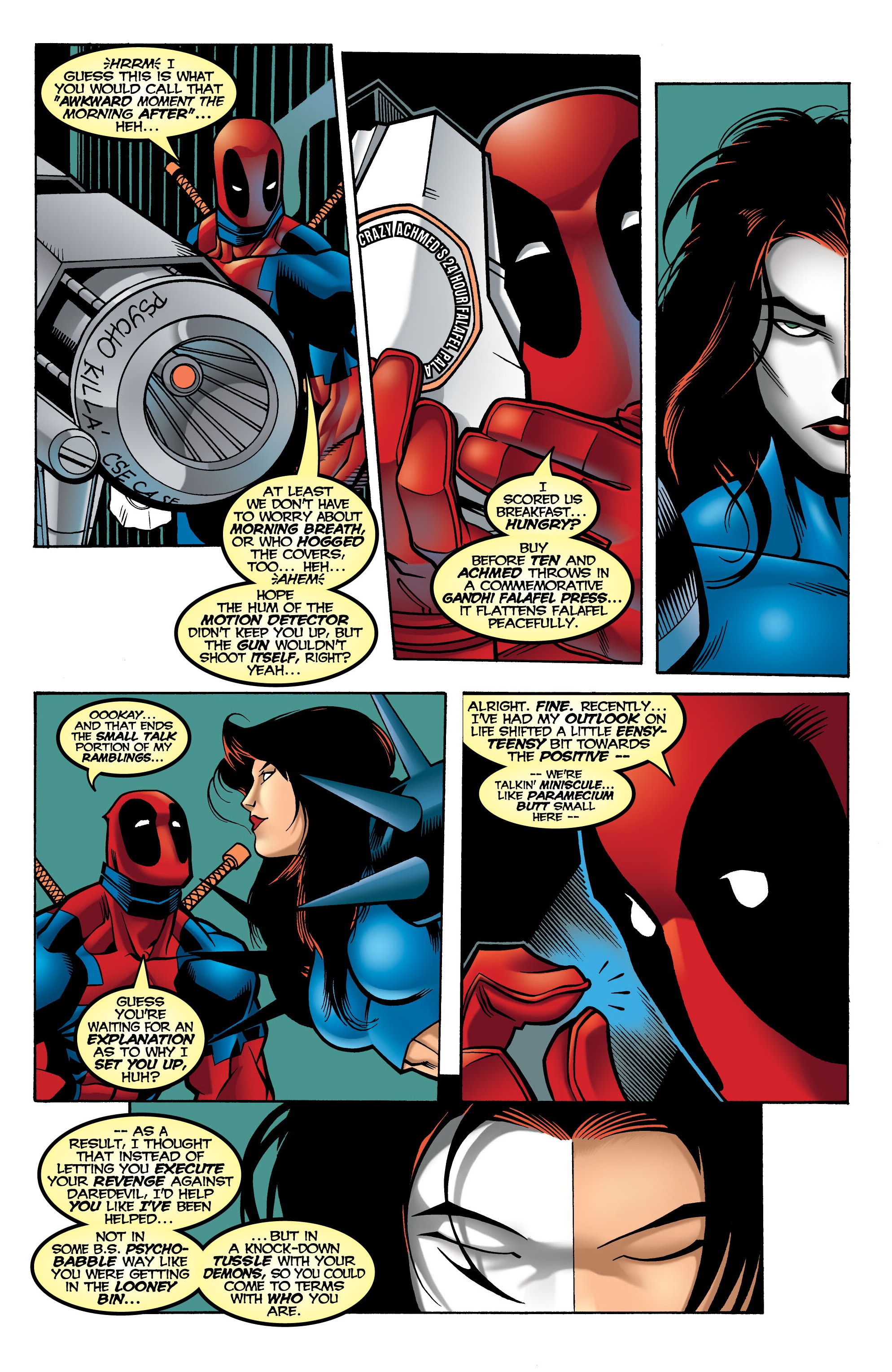 Read online Deadpool Epic Collection comic -  Issue # Mission Improbable (Part 4) - 43
