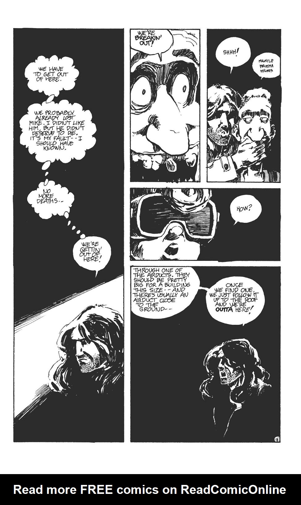 Read online Deadworld (1986) comic -  Issue #9 - 18
