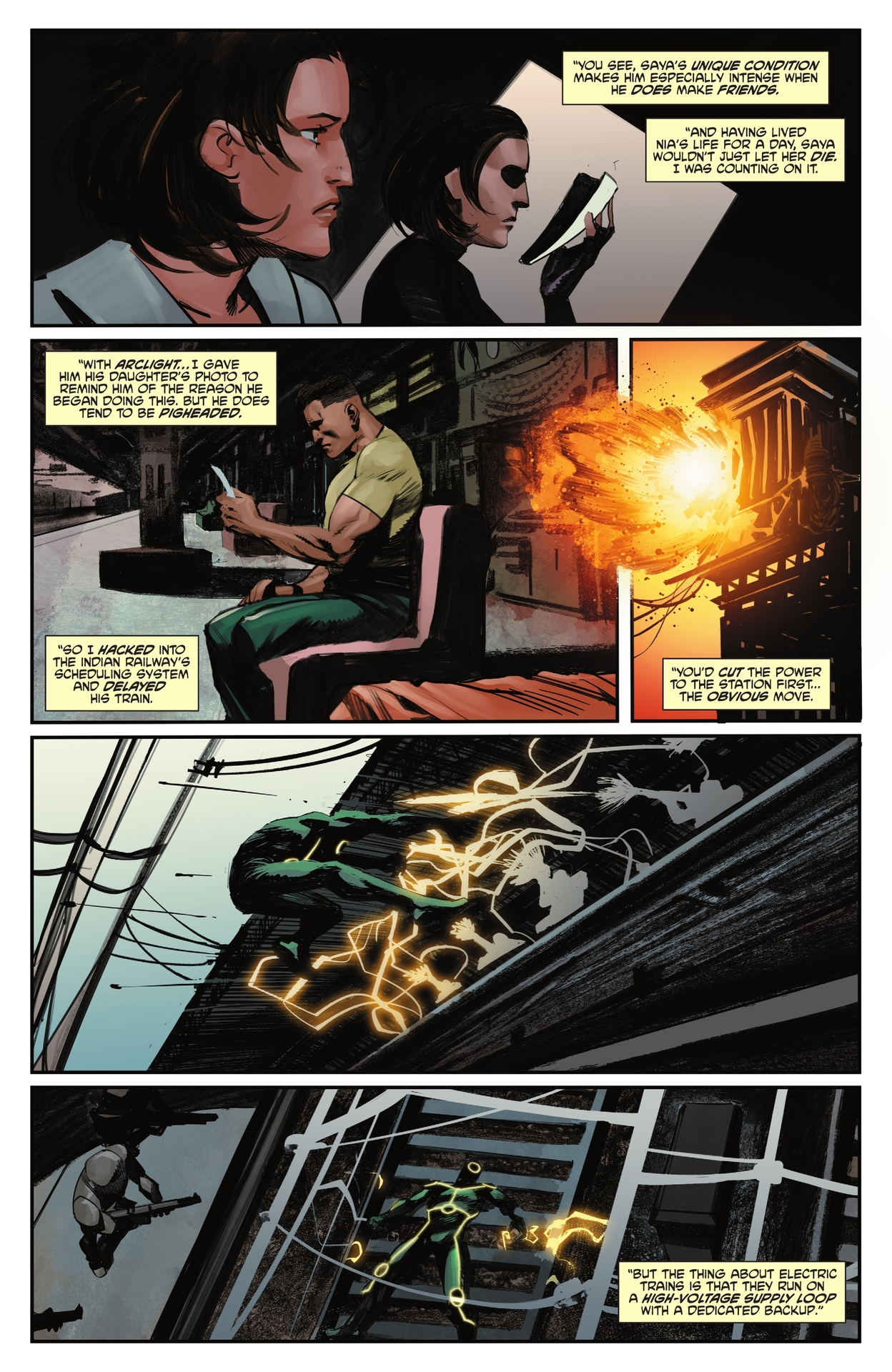 Read online The Vigil comic -  Issue #6 - 17