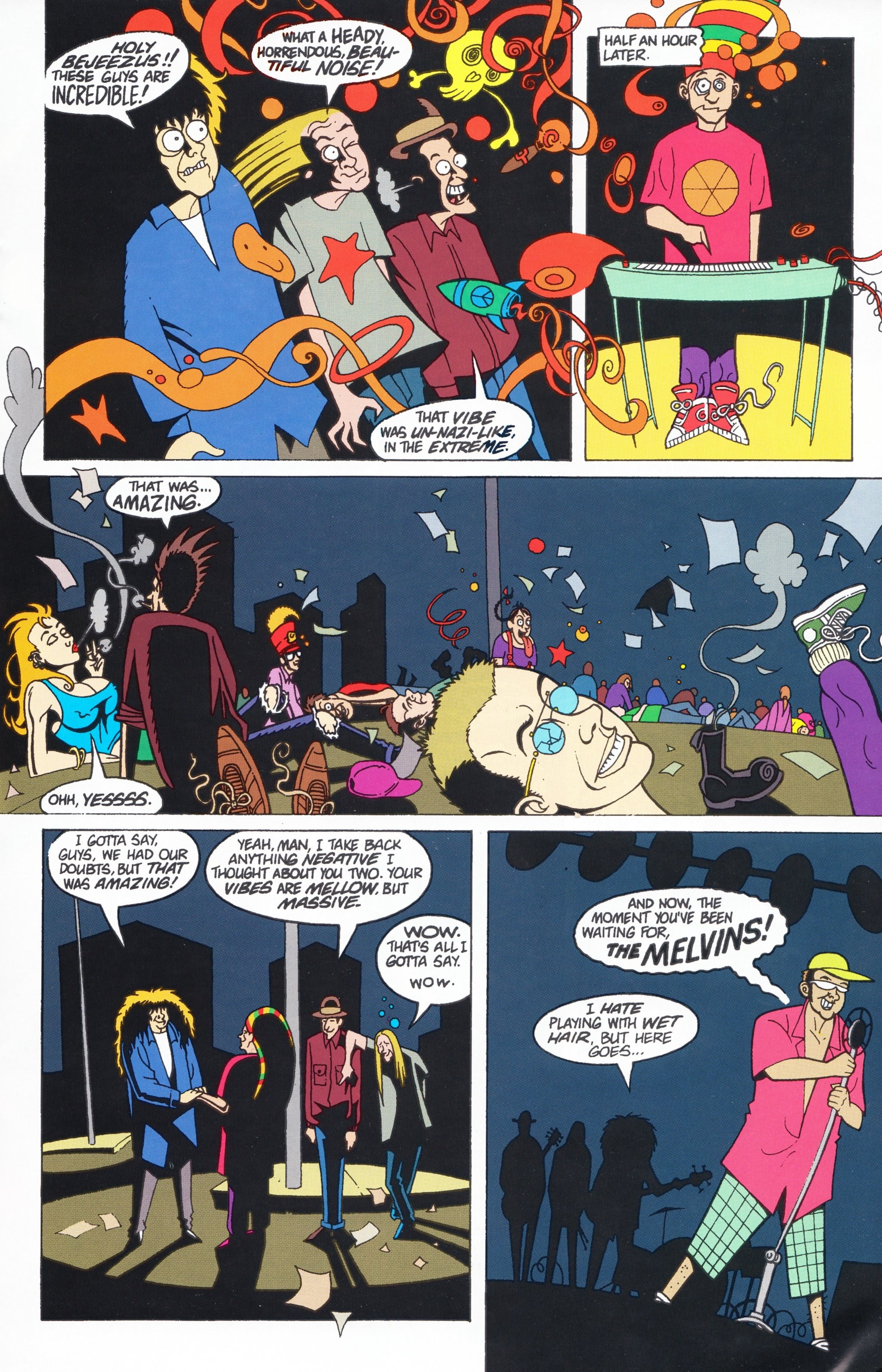 Read online Rock & Roll High School comic -  Issue #2 - 23