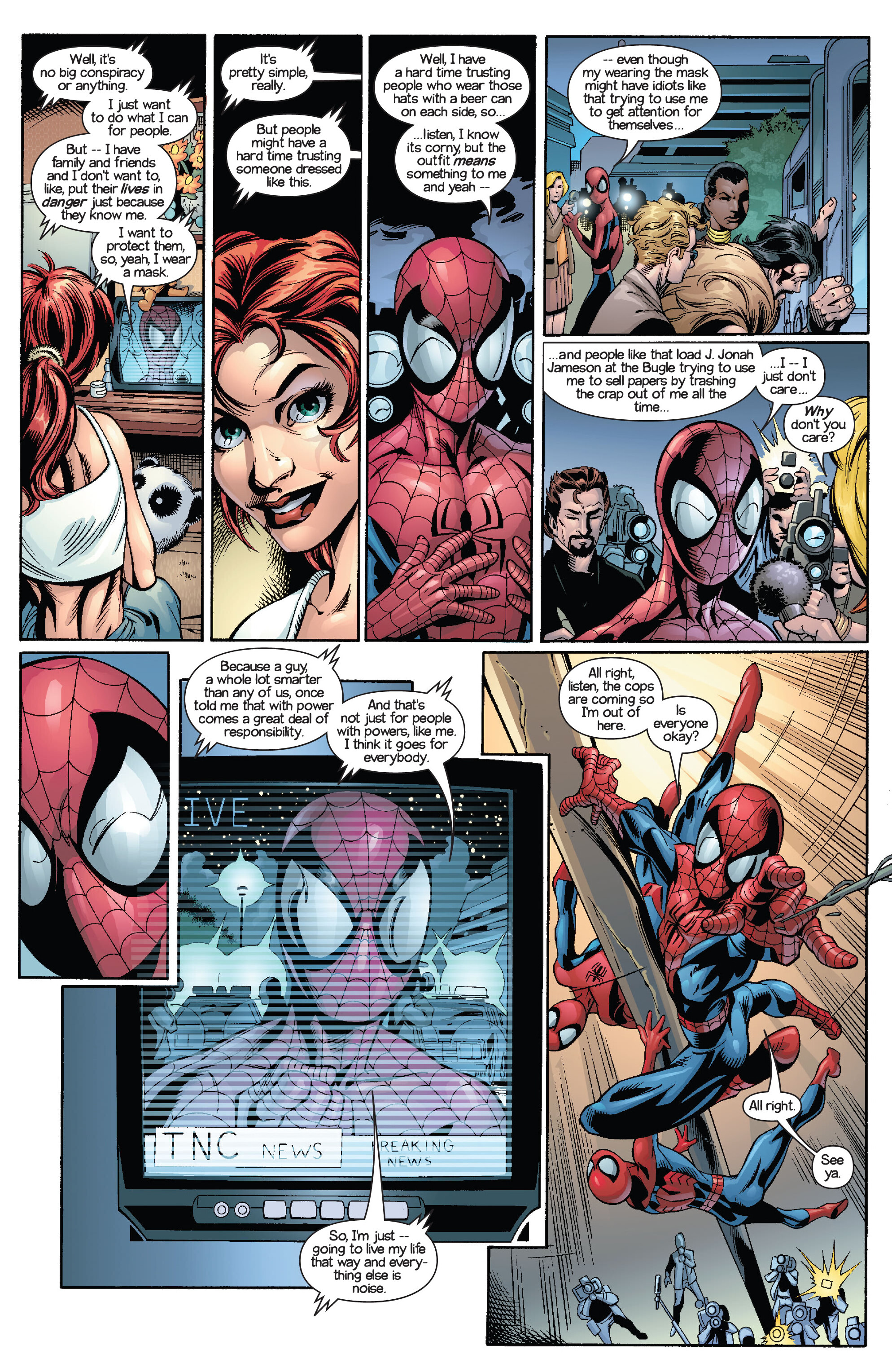 Read online Ultimate Spider-Man Omnibus comic -  Issue # TPB 1 (Part 5) - 56
