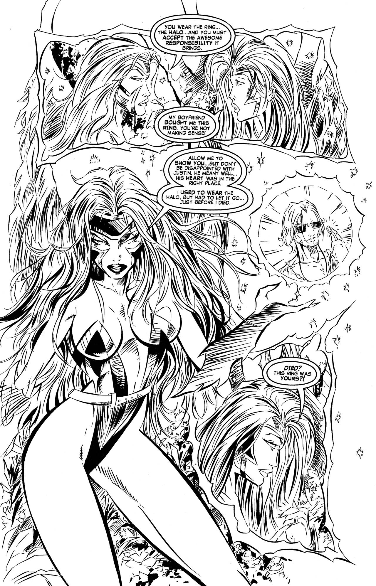 Read online Faith (1997) comic -  Issue # Full - 17