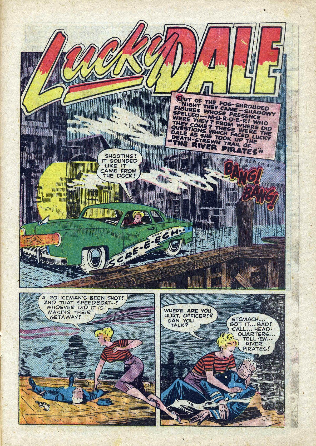 Read online The Saint (1947) comic -  Issue #6 - 35