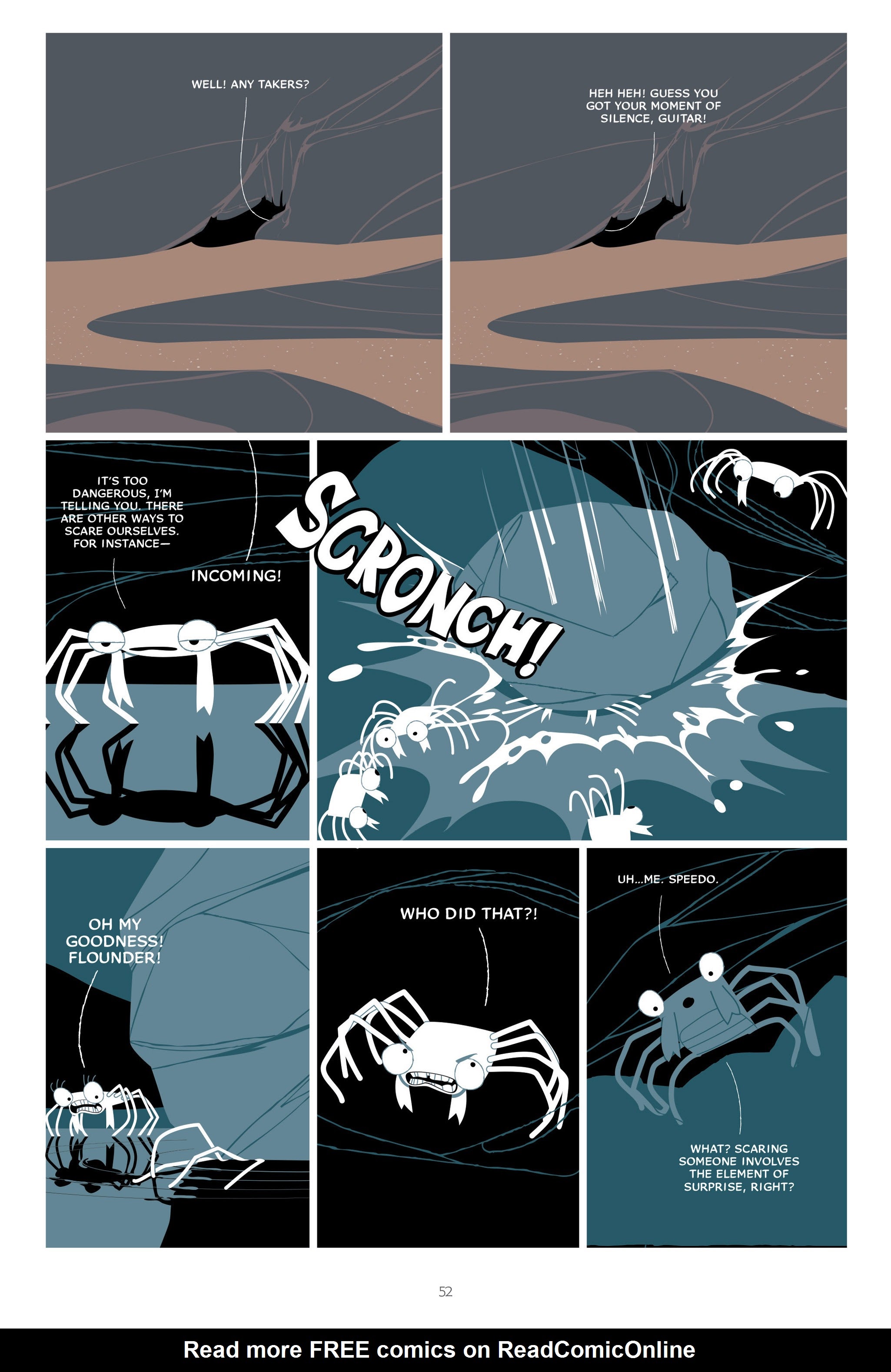 Read online The March of the Crabs comic -  Issue # TPB 2 - 49