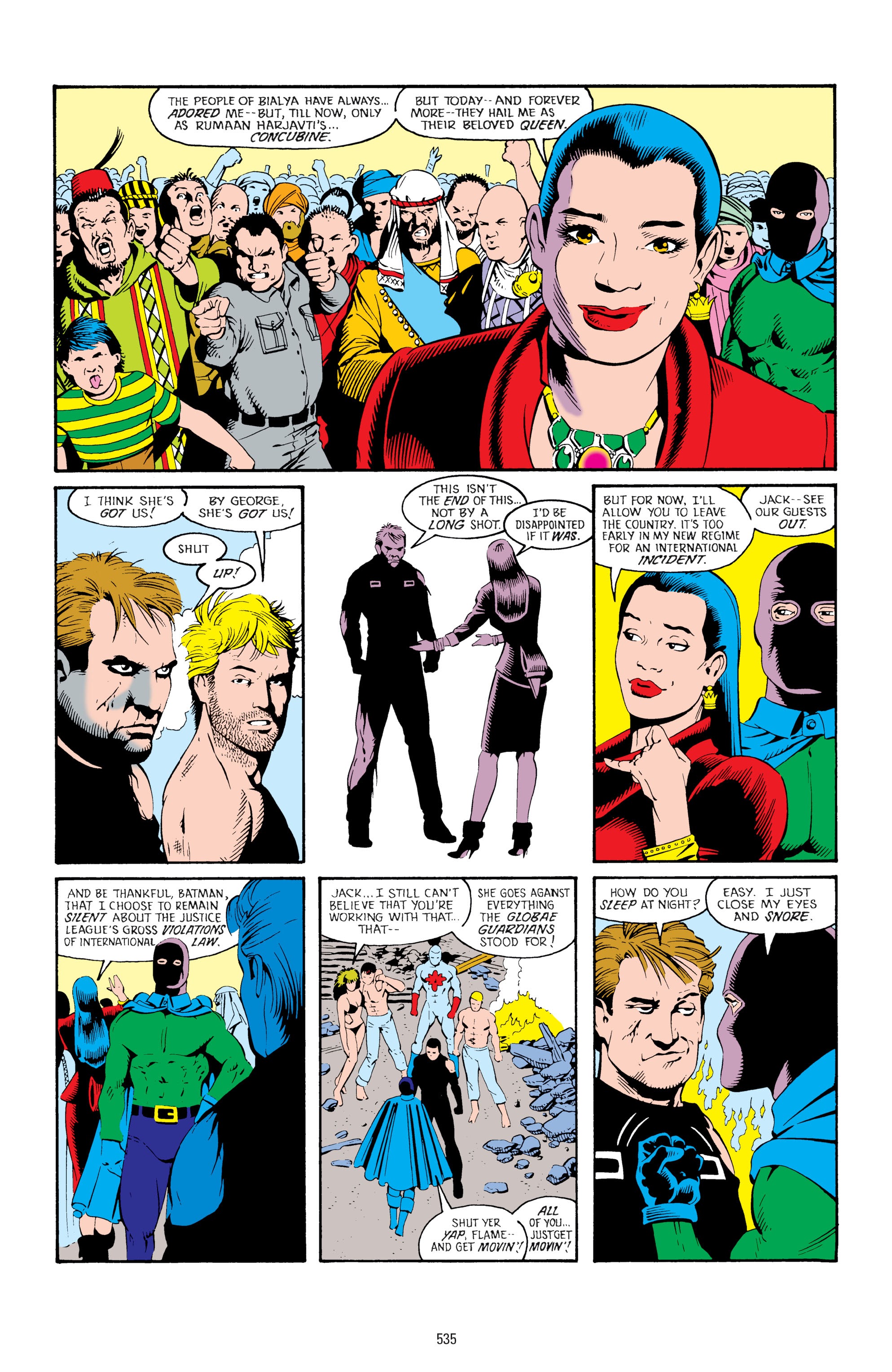 Read online Justice League International: Born Again comic -  Issue # TPB (Part 6) - 33