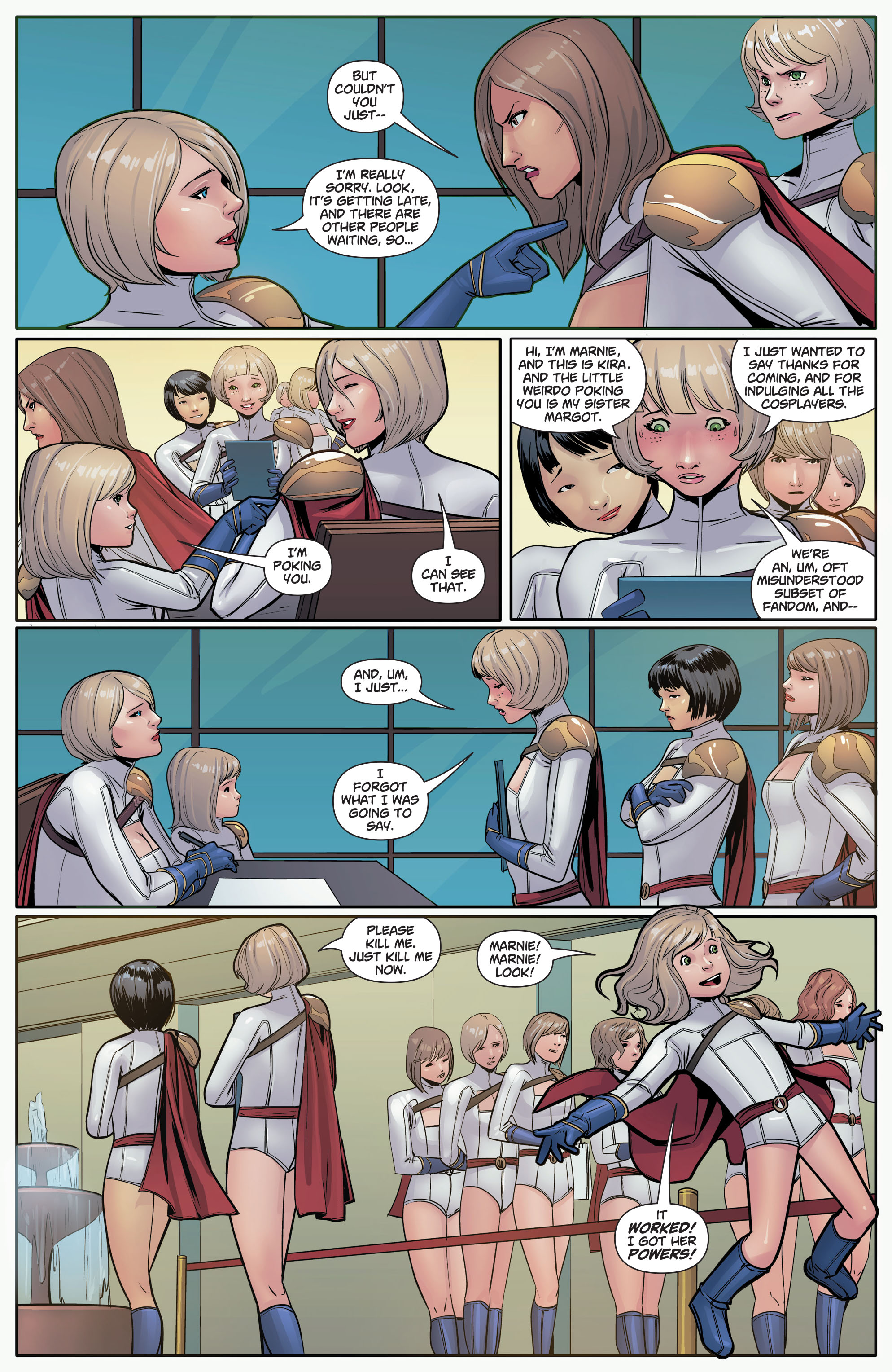 Read online Power Girl (2009) comic -  Issue #26 - 5