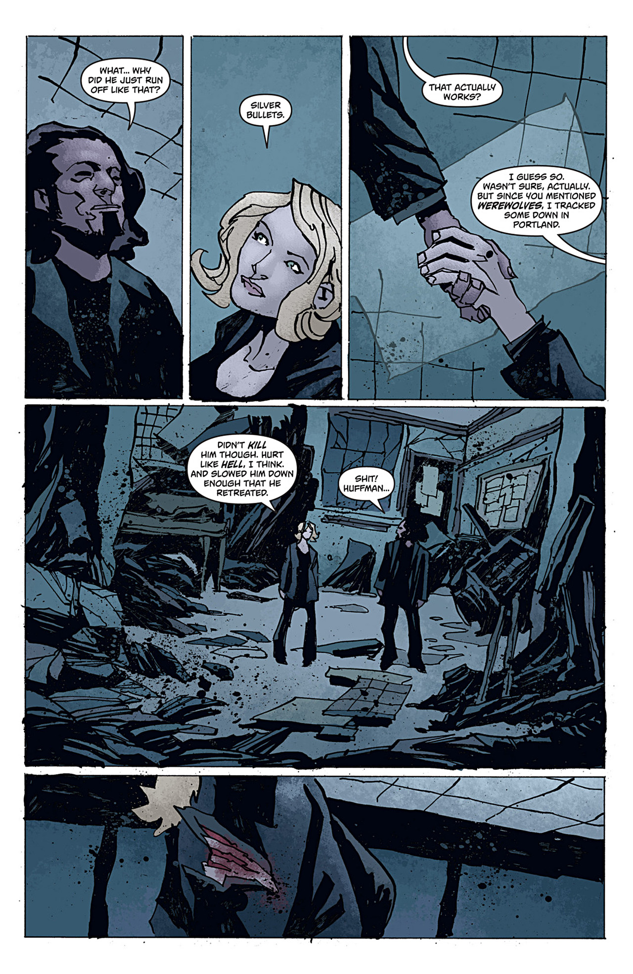 Read online Bad Medicine comic -  Issue #4 - 11