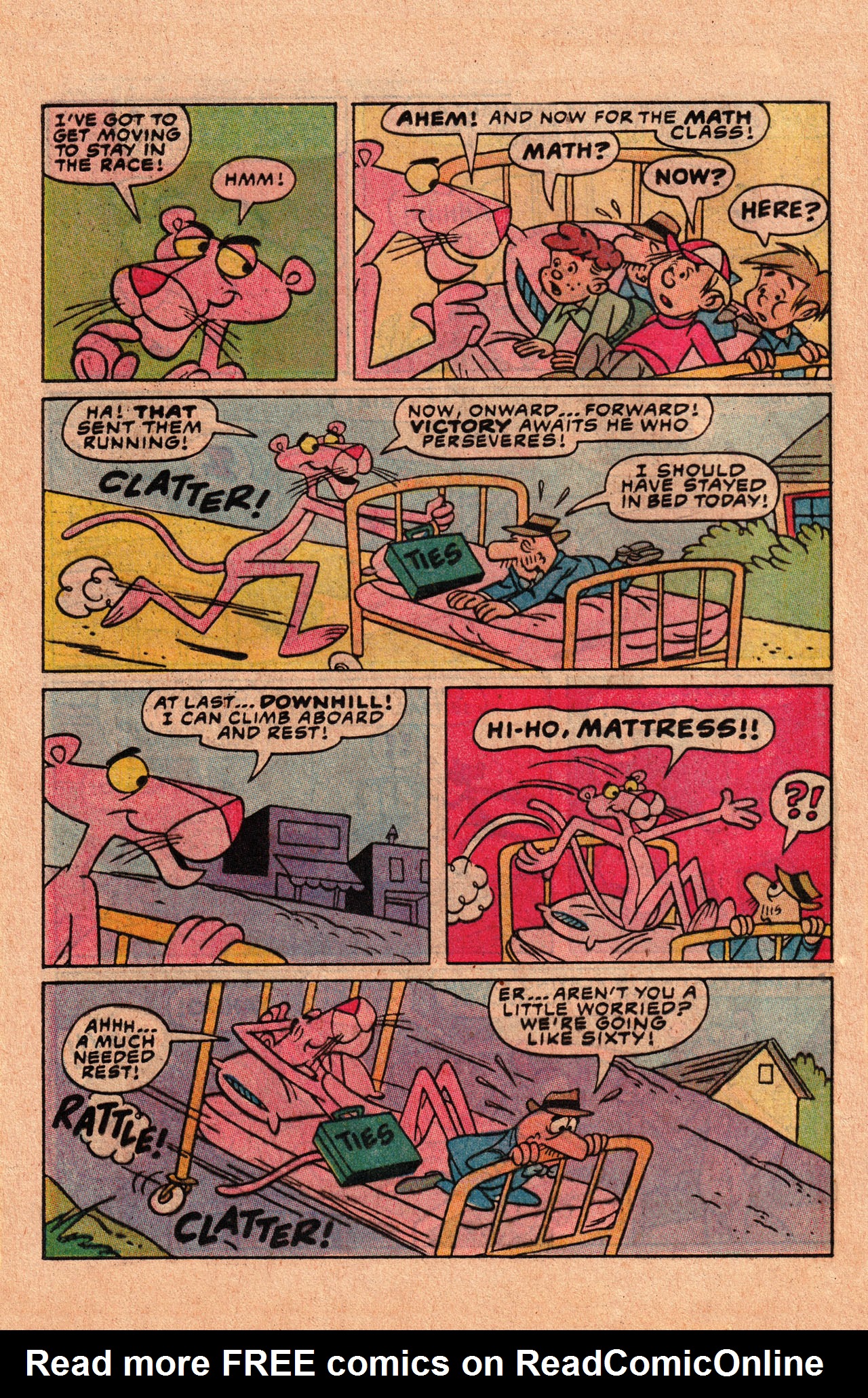 Read online The Pink Panther (1971) comic -  Issue #83 - 12