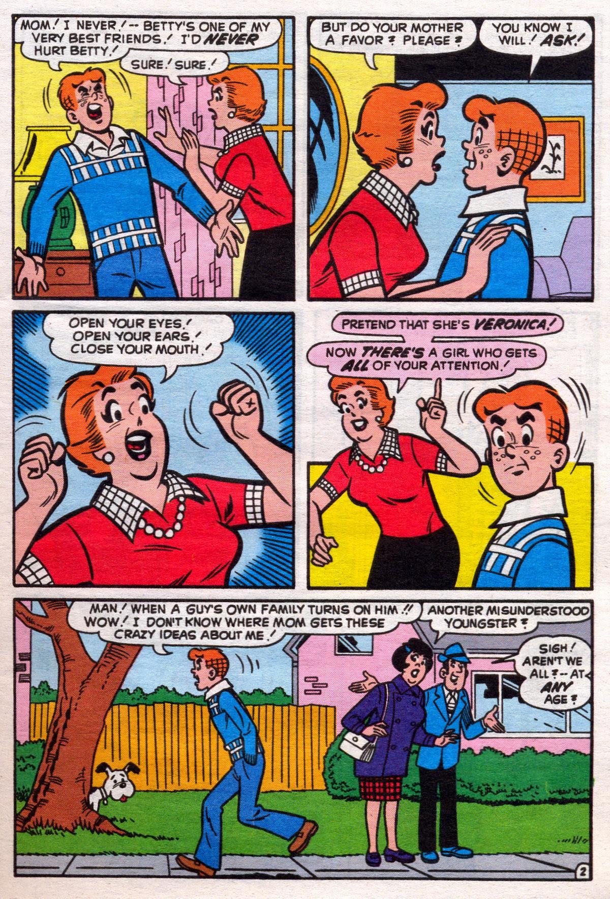 Read online Archie's Double Digest Magazine comic -  Issue #159 - 125