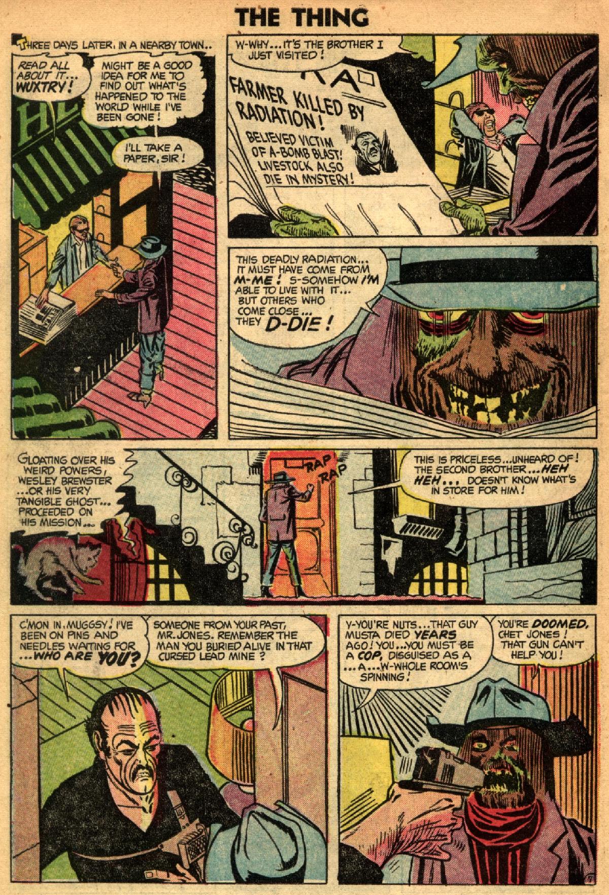 Read online The Thing! (1952) comic -  Issue #14 - 27