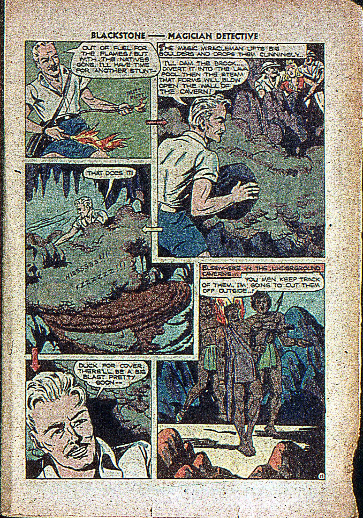 Read online Blackstone the Magician comic -  Issue #1 - 14