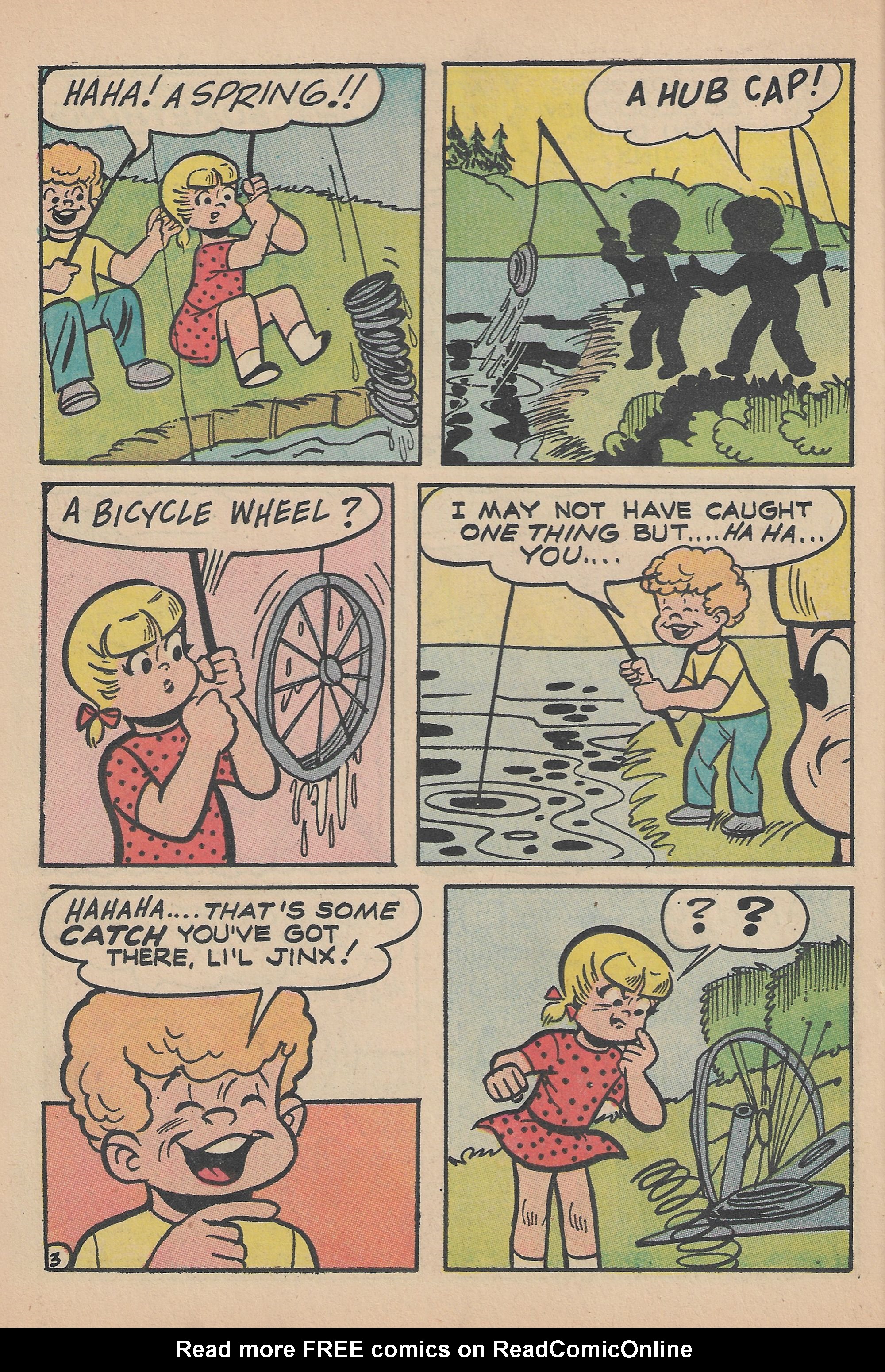 Read online Laugh (Comics) comic -  Issue #244 - 22