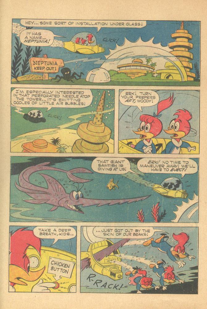 Read online Walter Lantz Woody Woodpecker (1962) comic -  Issue #94 - 4