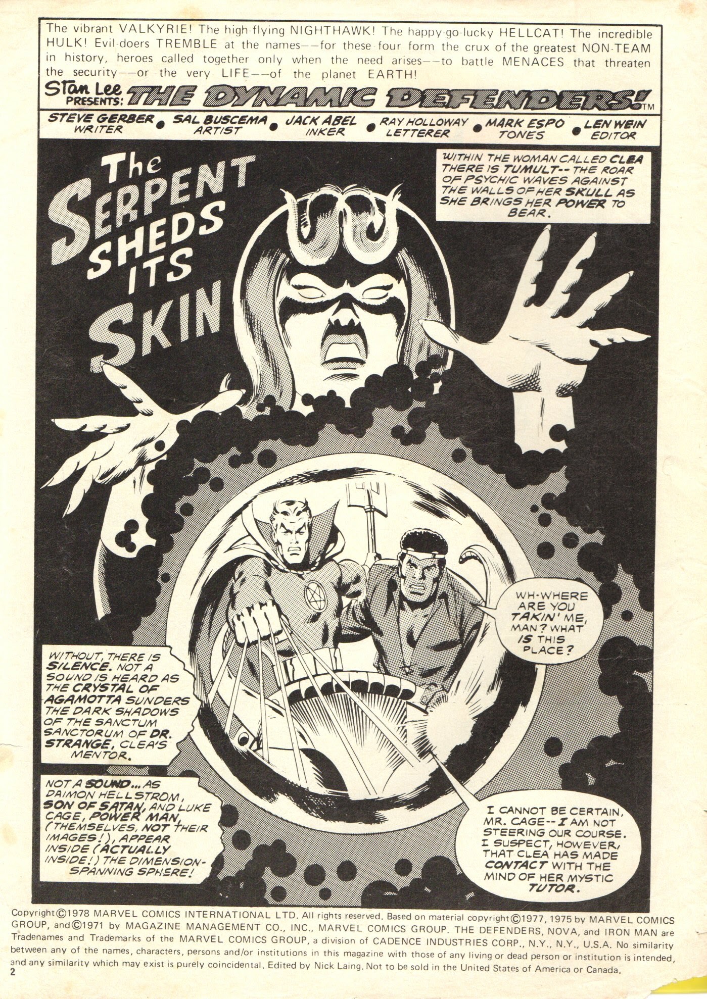 Read online Rampage (1977) comic -  Issue #24 - 2