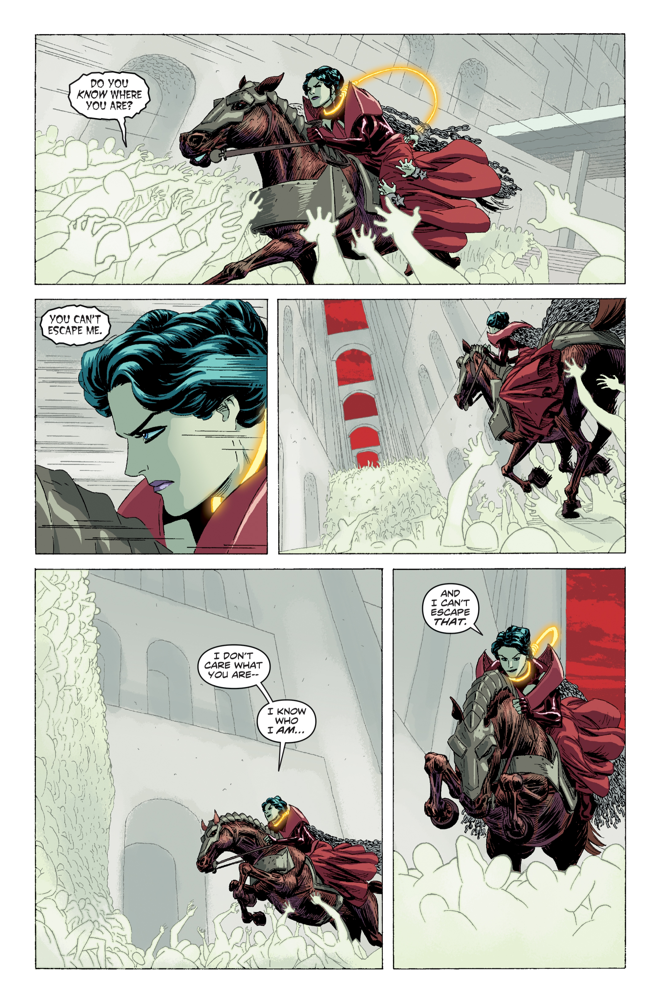 Read online Wonder Woman (2011) comic -  Issue # _The Deluxe Edition (Part 3) - 14