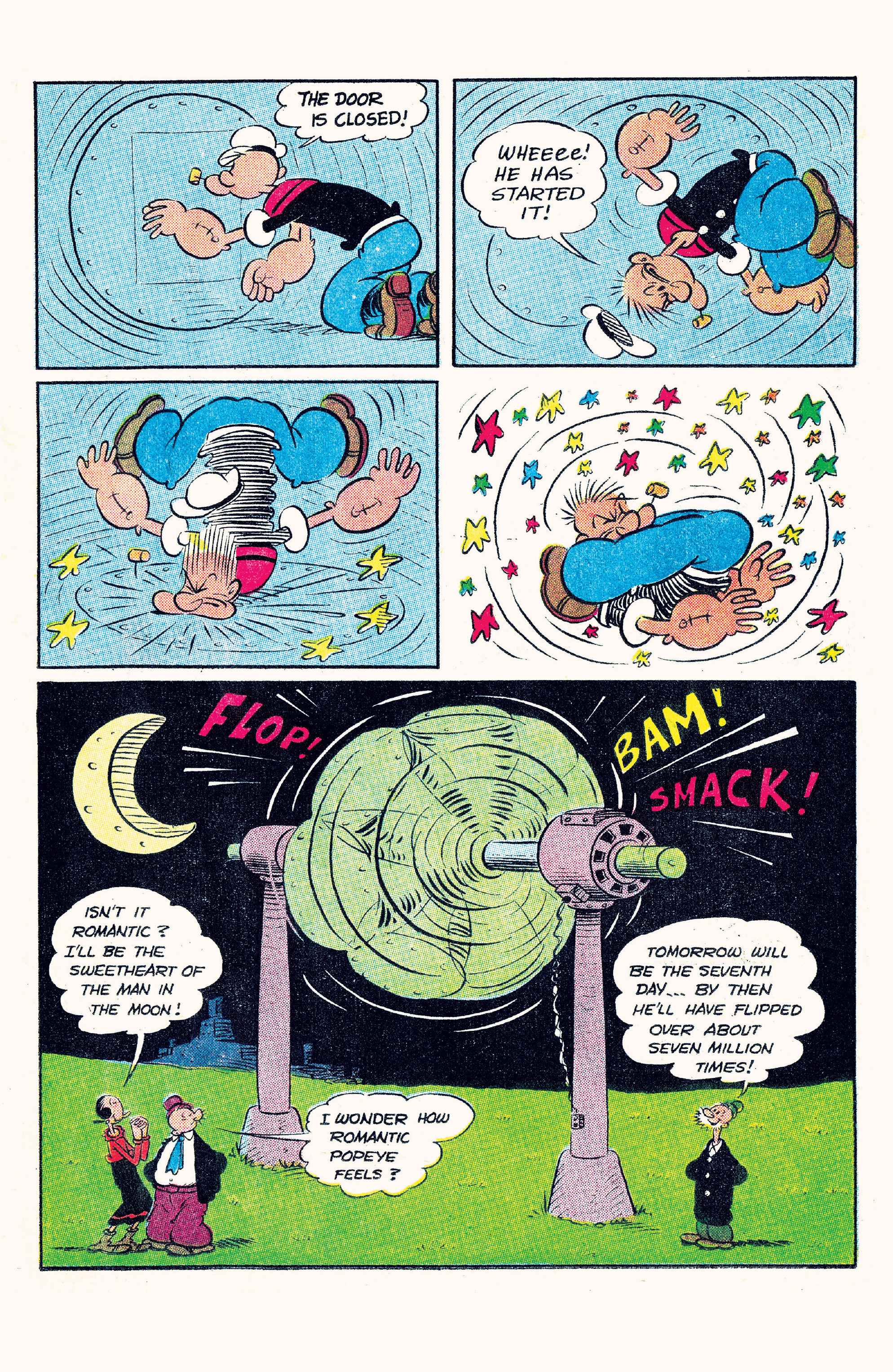 Read online Classic Popeye comic -  Issue #45 - 15