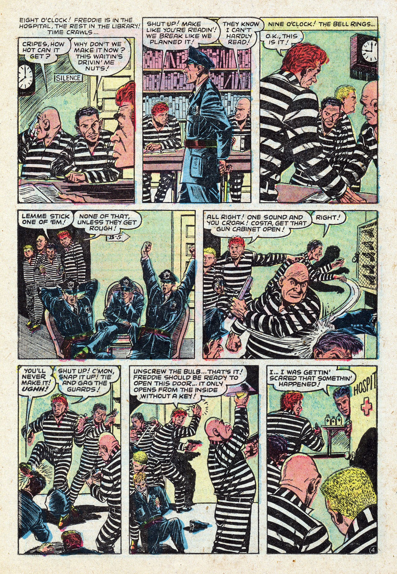 Read online Crime Fighters comic -  Issue #11 - 14
