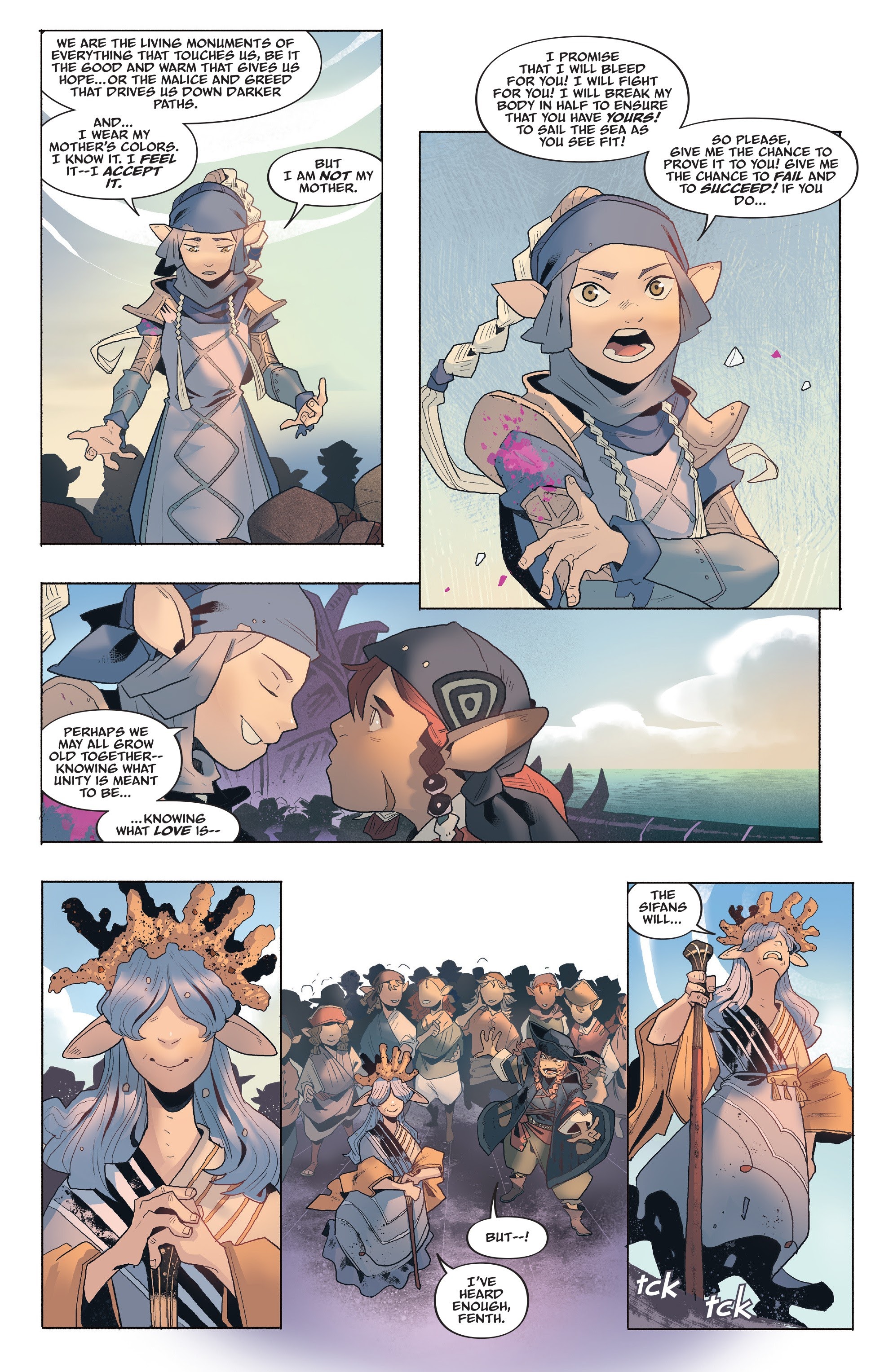Read online Jim Henson's The Dark Crystal: Age of Resistance comic -  Issue #12 - 19