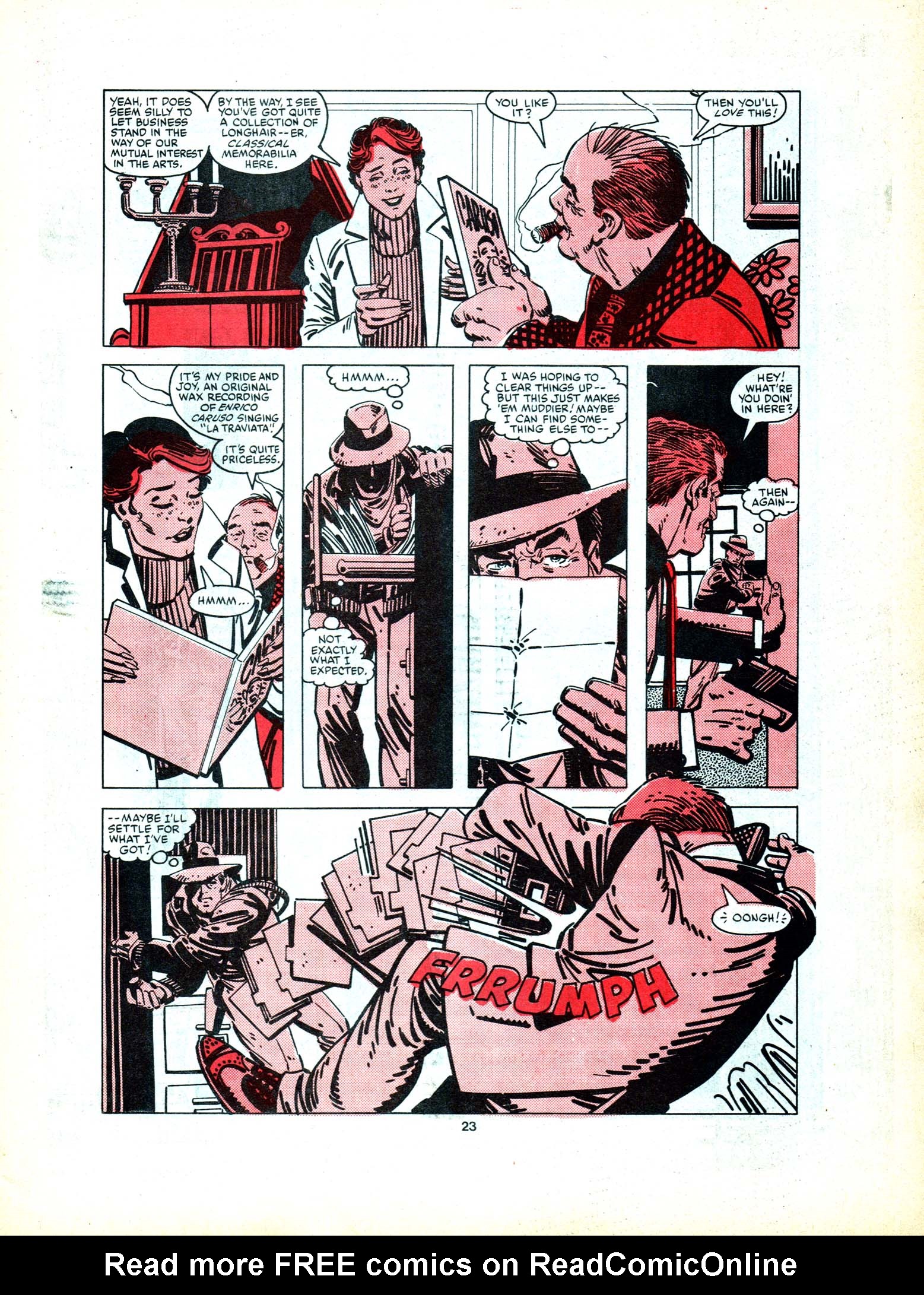 Read online Return of the Jedi comic -  Issue #11 - 23